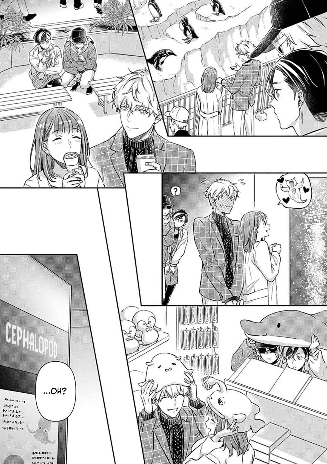 Shojo Kon ~Kohinata Fuufu Wa Shite Mitai~ - Chapter 8