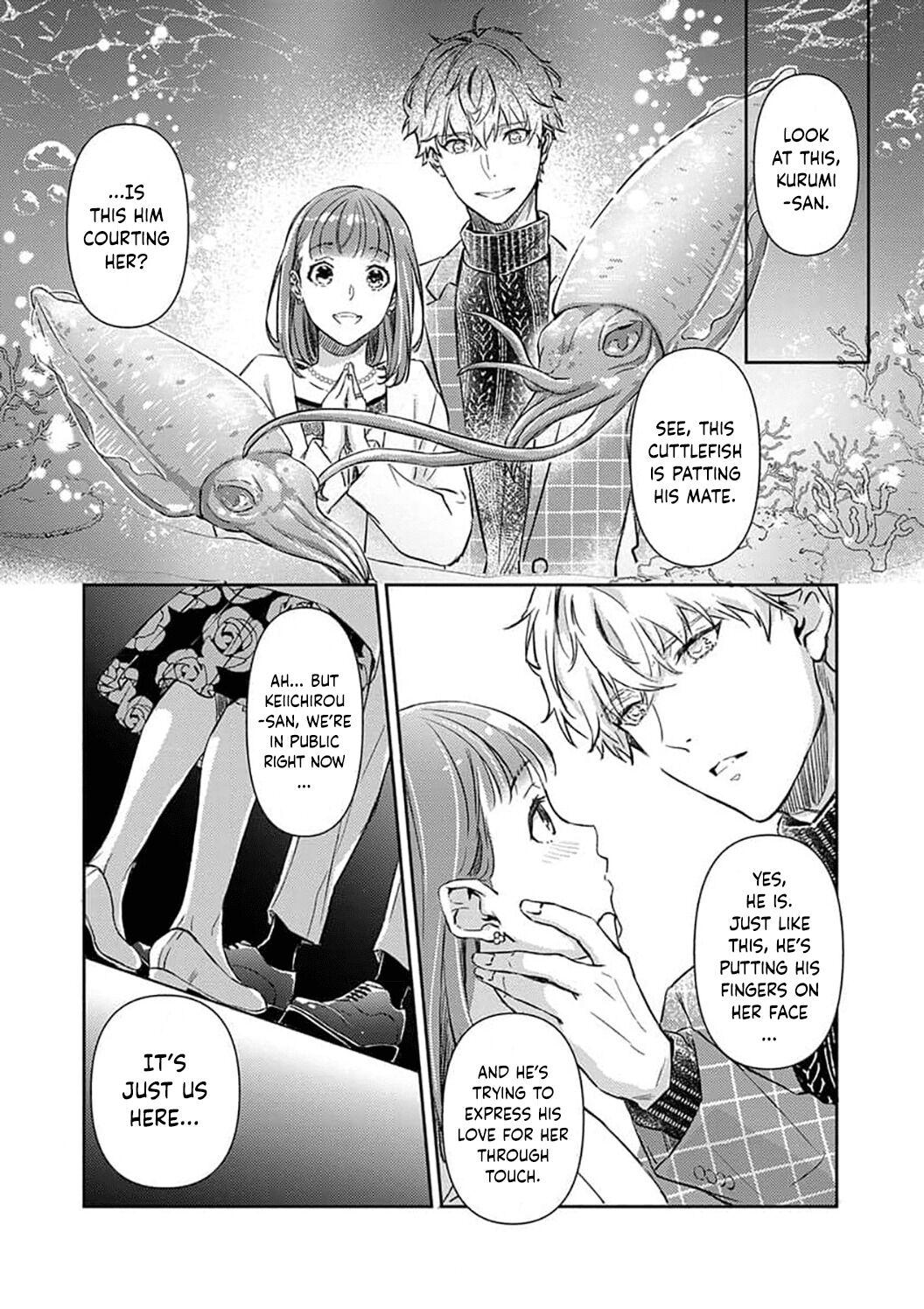 Shojo Kon ~Kohinata Fuufu Wa Shite Mitai~ - Chapter 8