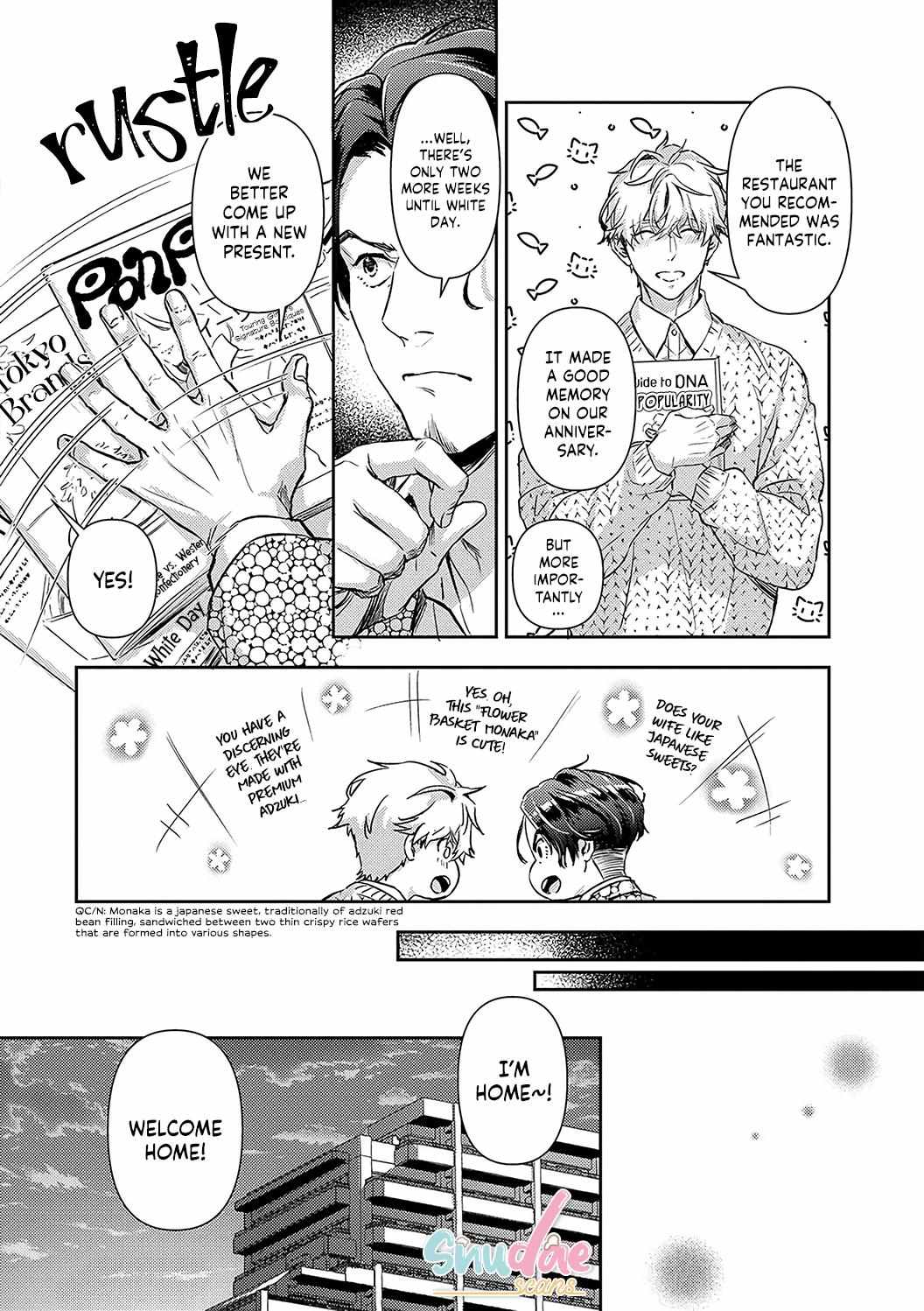 Shojo Kon ~Kohinata Fuufu Wa Shite Mitai~ - Chapter 18