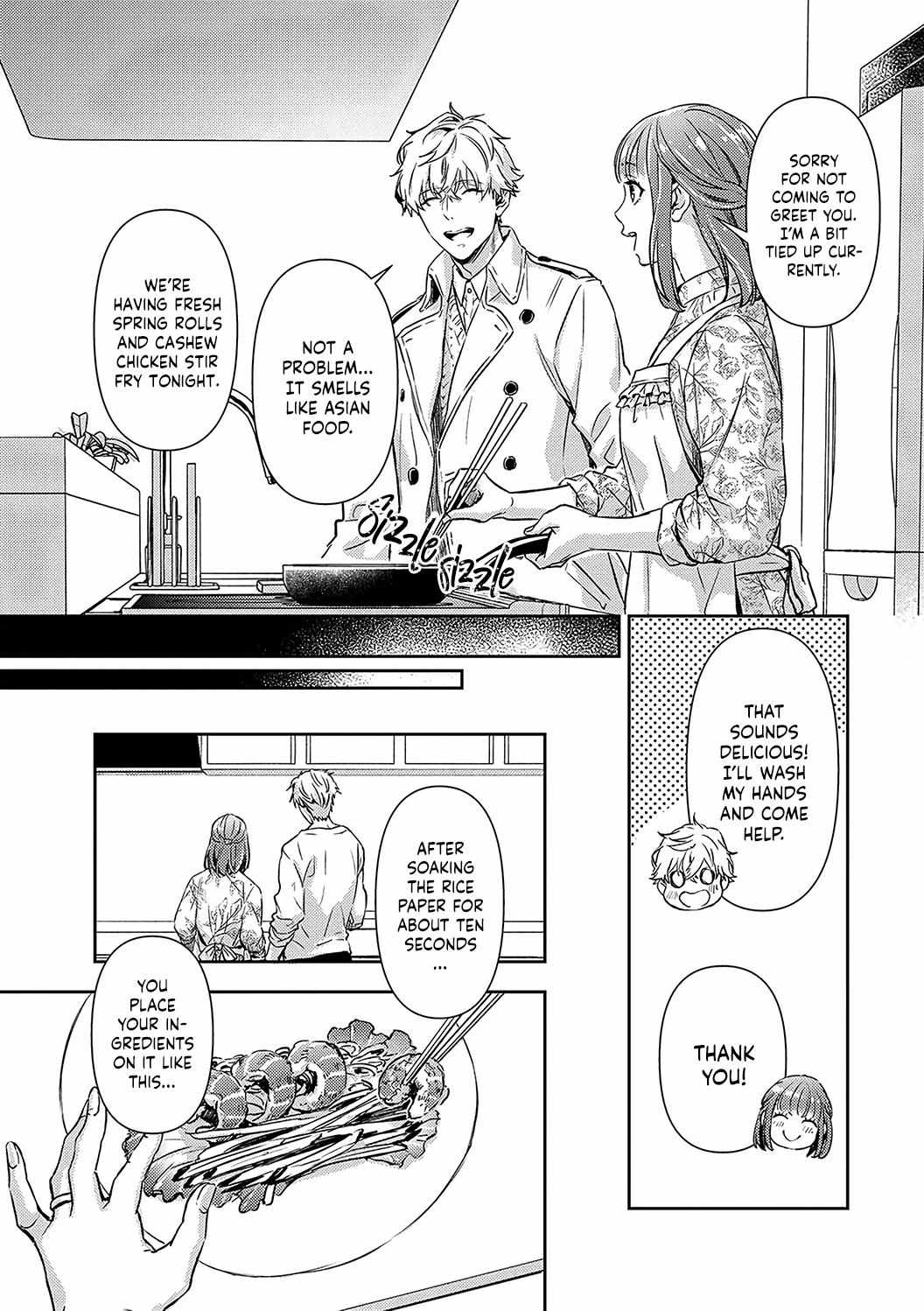 Shojo Kon ~Kohinata Fuufu Wa Shite Mitai~ - Chapter 18