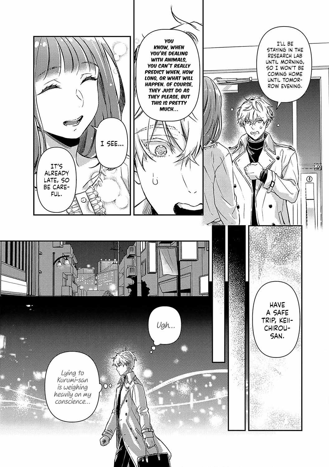 Shojo Kon ~Kohinata Fuufu Wa Shite Mitai~ - Chapter 18