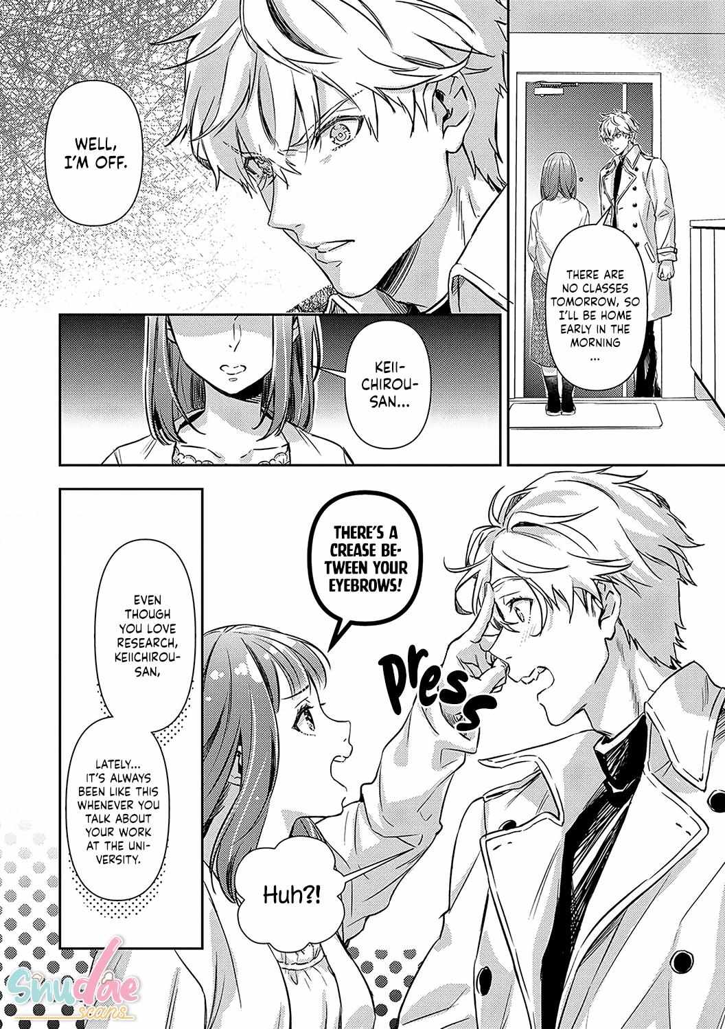 Shojo Kon ~Kohinata Fuufu Wa Shite Mitai~ - Chapter 18