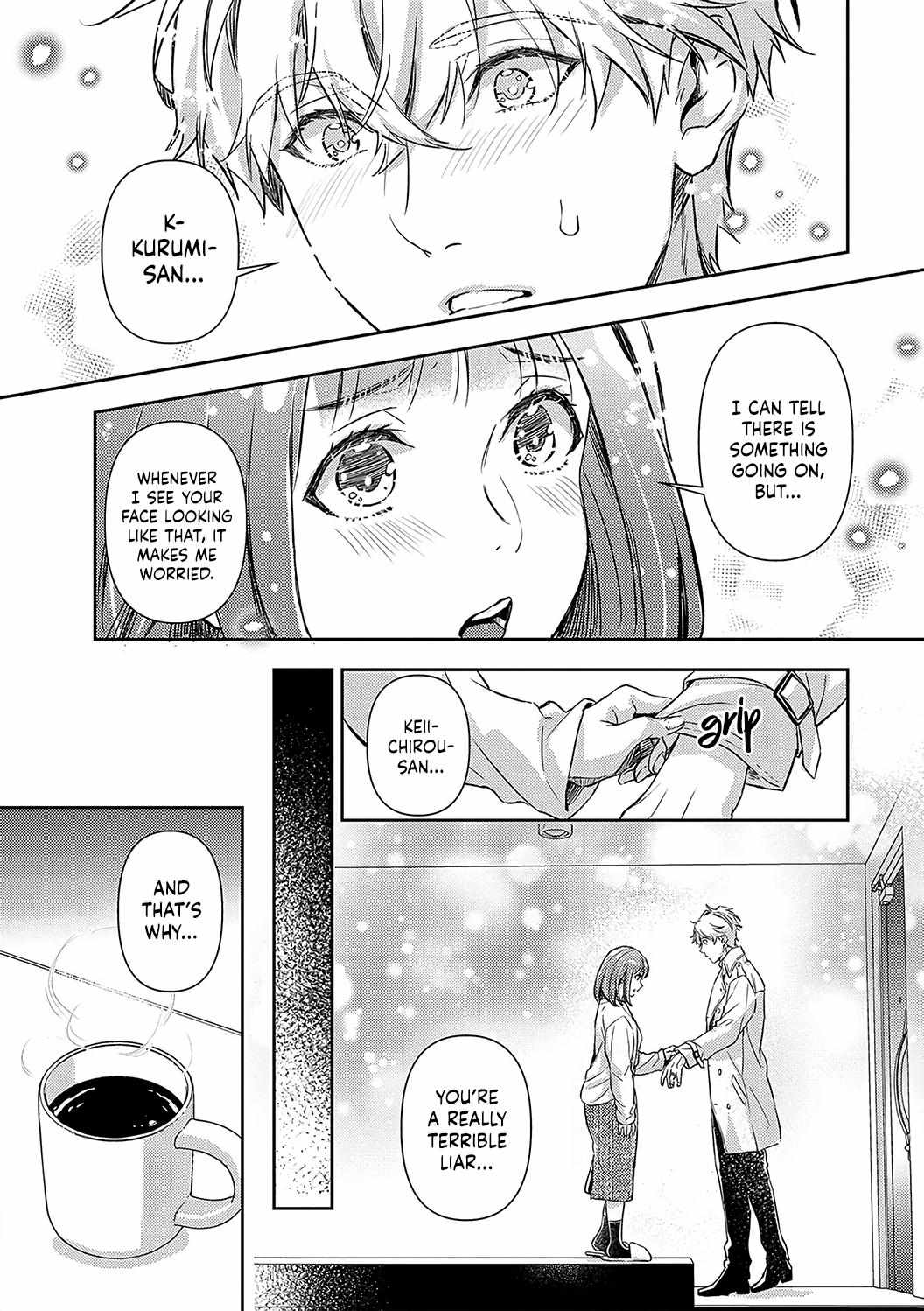 Shojo Kon ~Kohinata Fuufu Wa Shite Mitai~ - Chapter 18