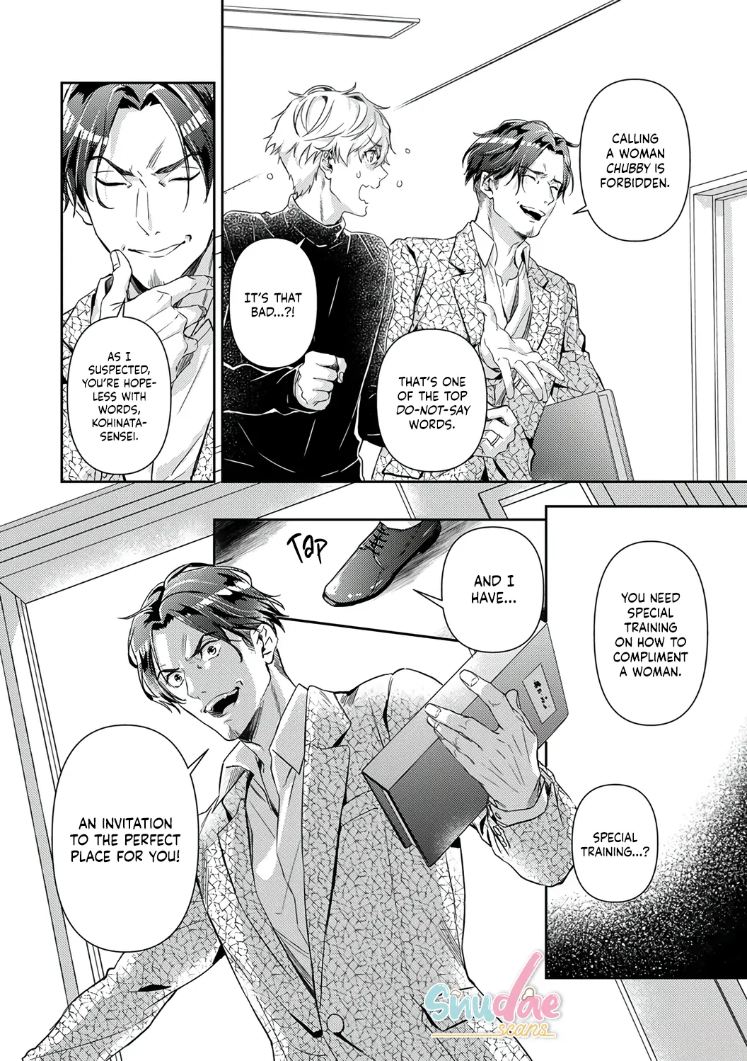 Shojo Kon ~Kohinata Fuufu Wa Shite Mitai~ - Chapter 20