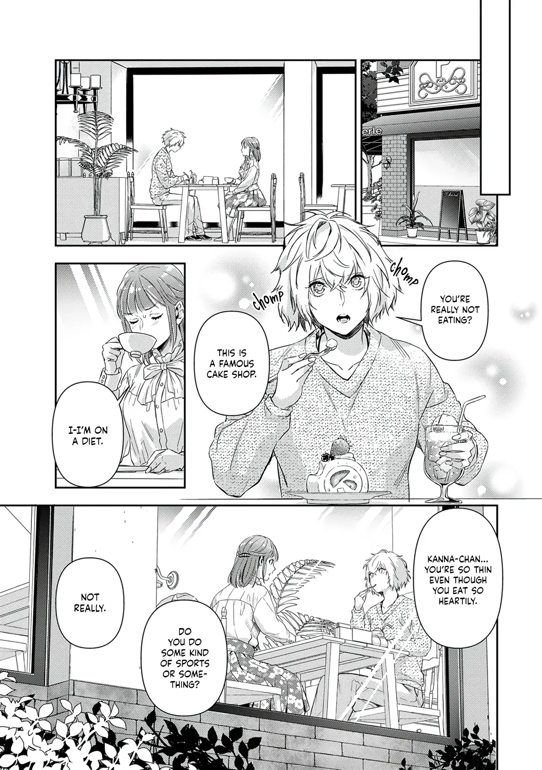 Shojo Kon ~Kohinata Fuufu Wa Shite Mitai~ - Chapter 20