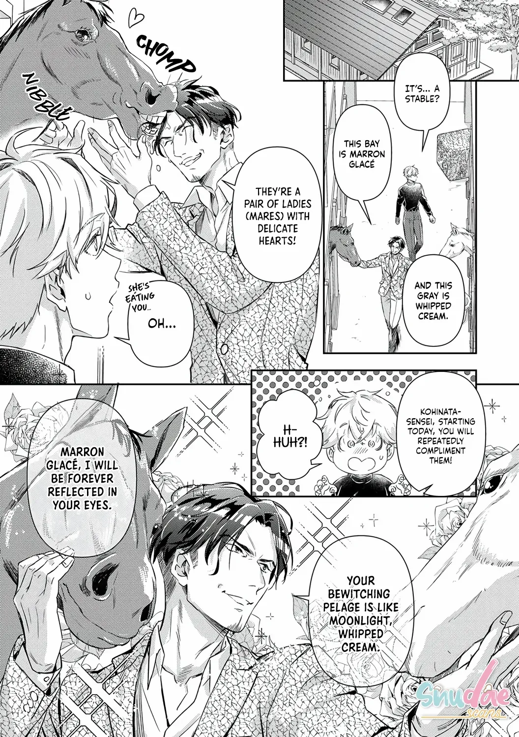 Shojo Kon ~Kohinata Fuufu Wa Shite Mitai~ - Chapter 20