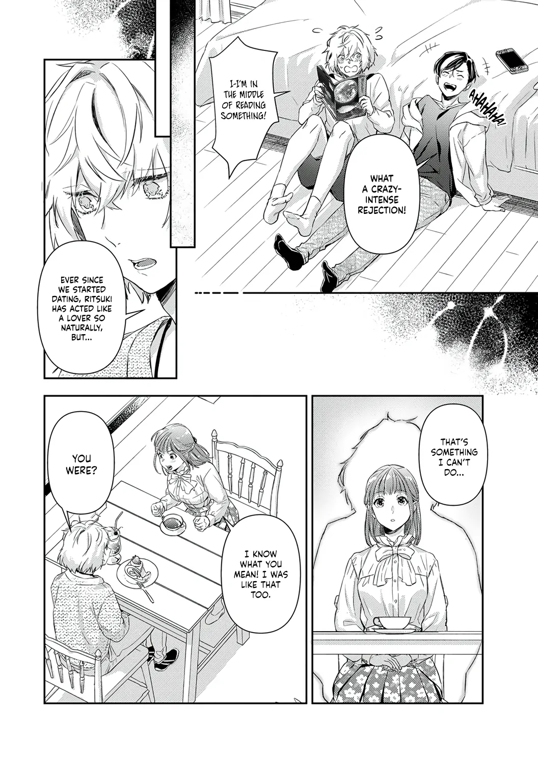 Shojo Kon ~Kohinata Fuufu Wa Shite Mitai~ - Chapter 20