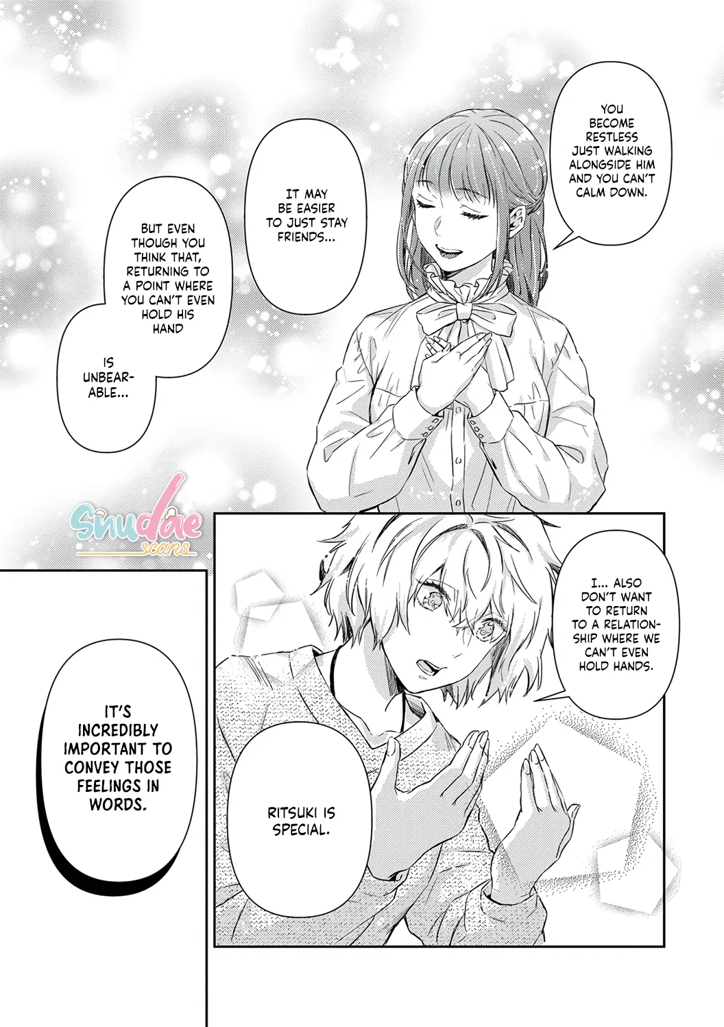 Shojo Kon ~Kohinata Fuufu Wa Shite Mitai~ - Chapter 20