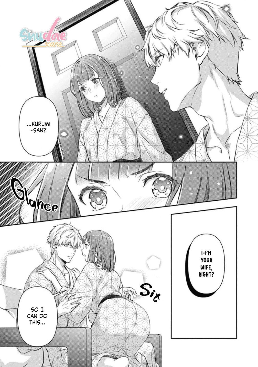 Shojo Kon ~Kohinata Fuufu Wa Shite Mitai~ - Chapter 14