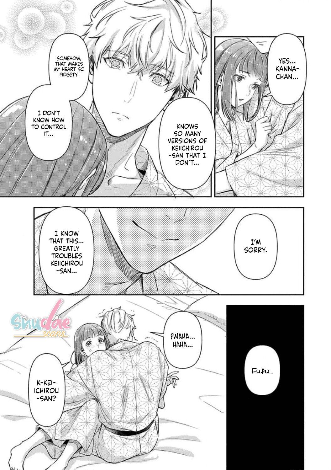 Shojo Kon ~Kohinata Fuufu Wa Shite Mitai~ - Chapter 14