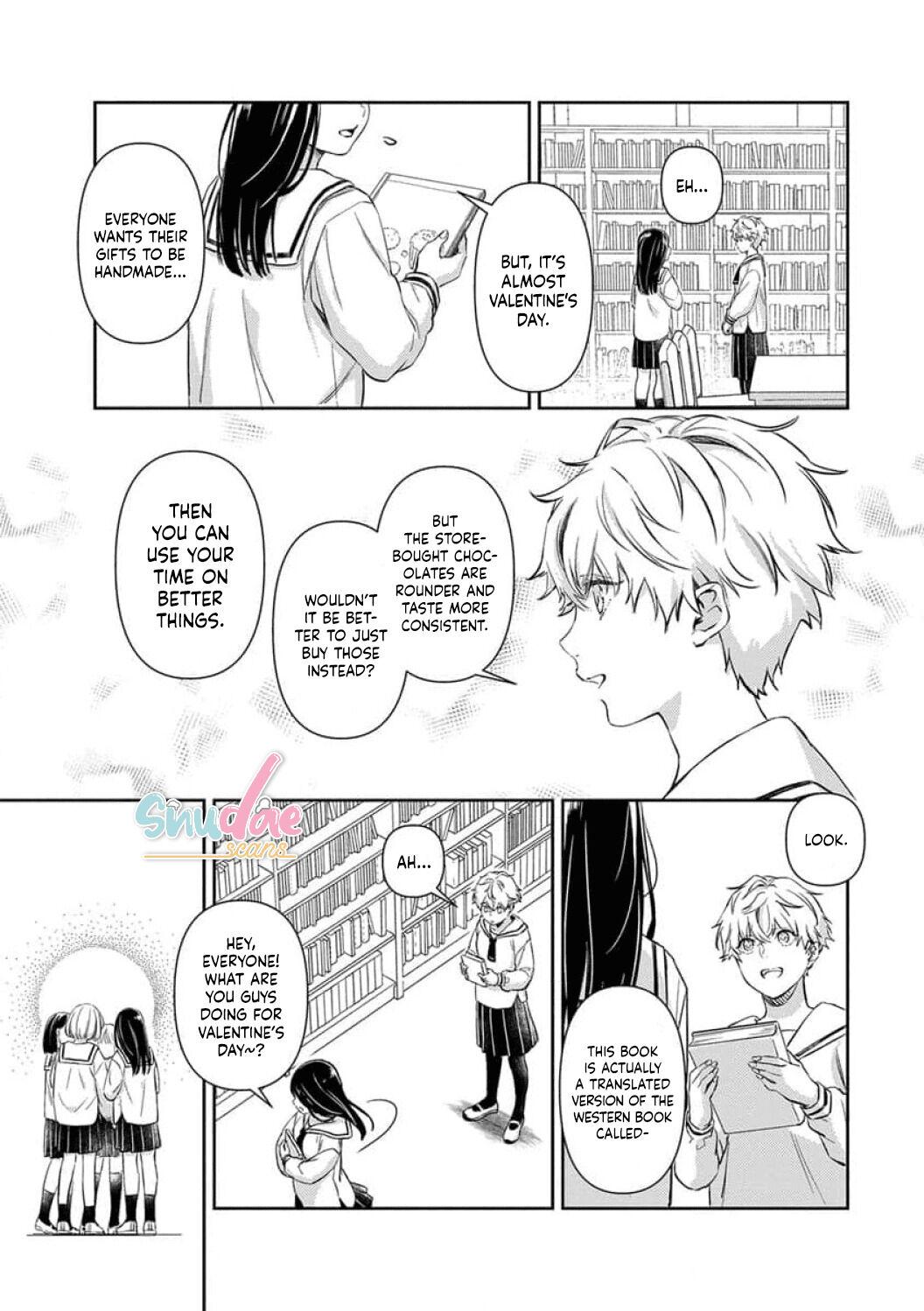 Shojo Kon ~Kohinata Fuufu Wa Shite Mitai~ - Chapter 14