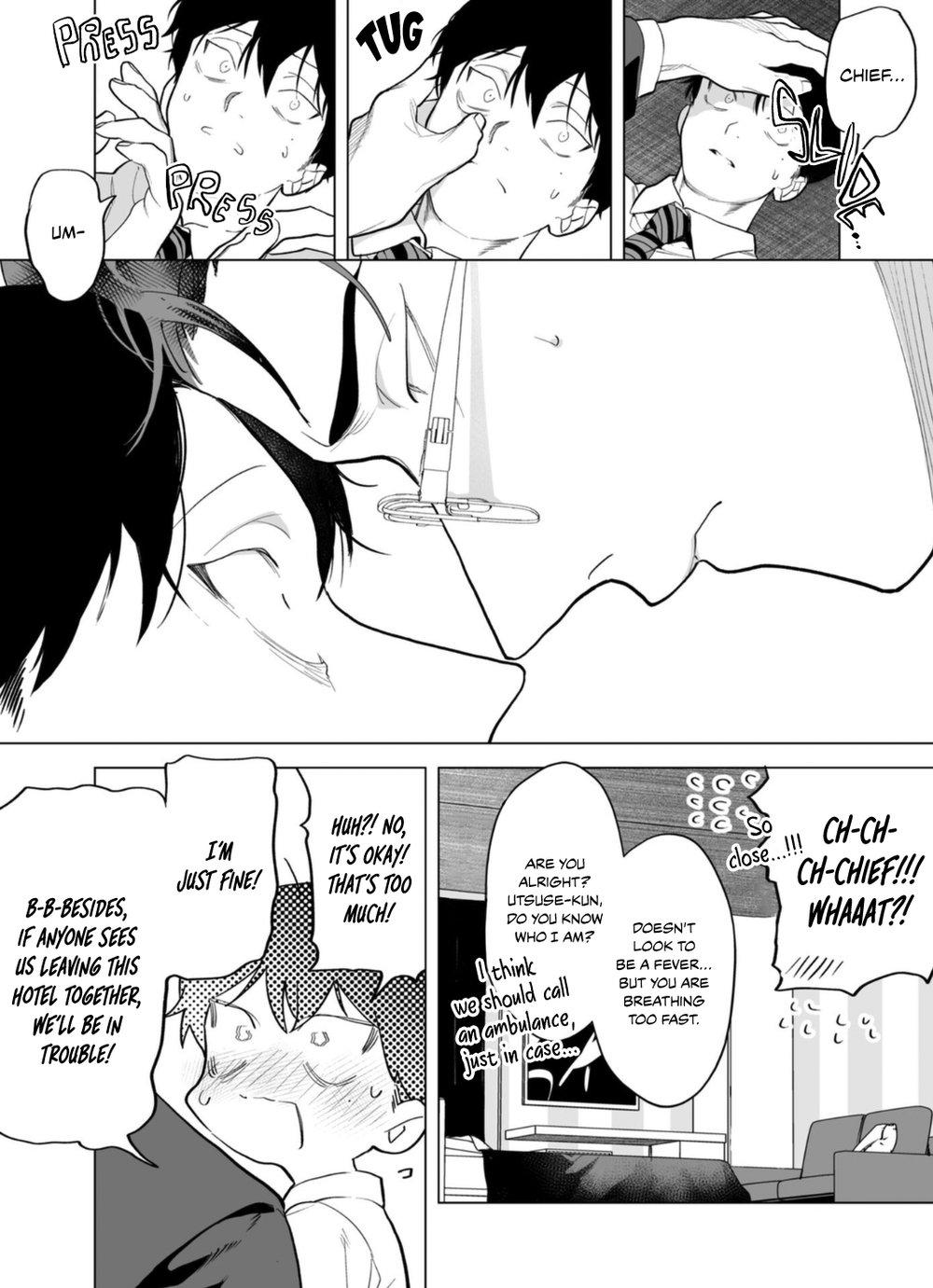 Gochisousama Ga Kikoenai! - Chapter 4