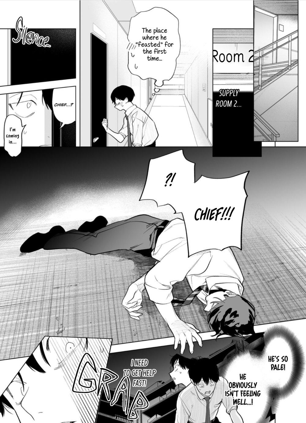 Gochisousama Ga Kikoenai! - Chapter 4