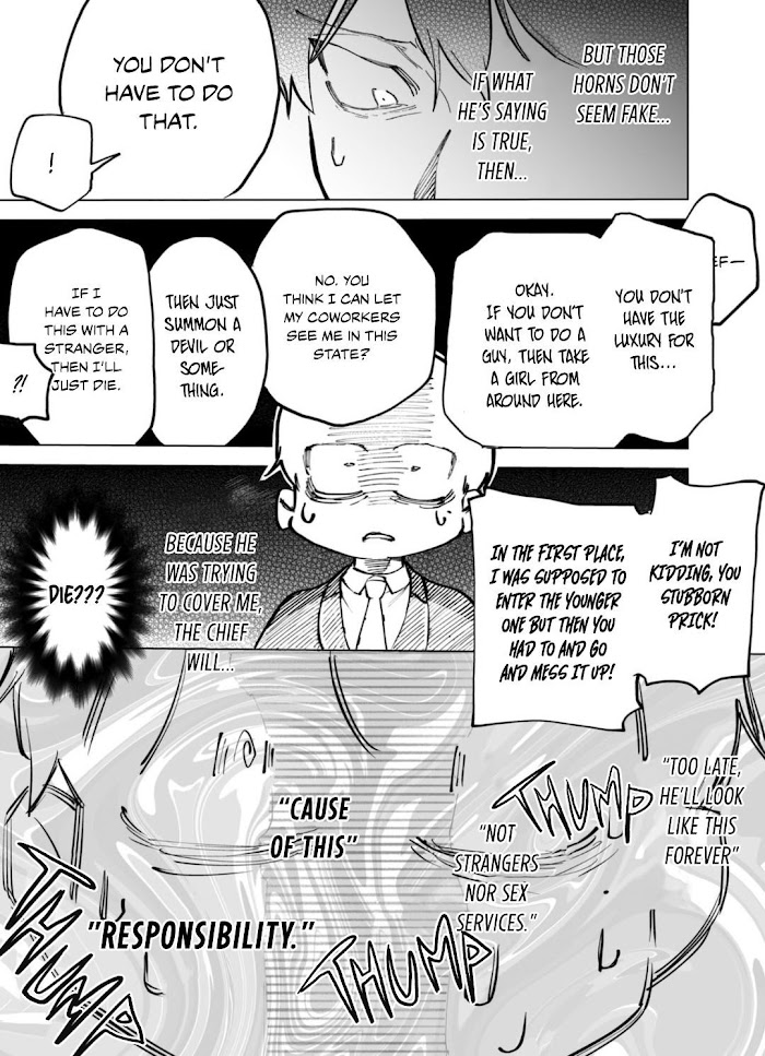 Gochisousama Ga Kikoenai! - Chapter 1