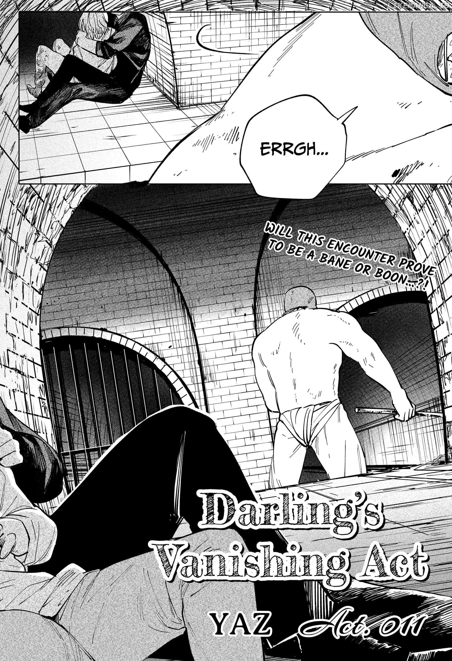 Darling’s Vanishing Act - Chapter 11