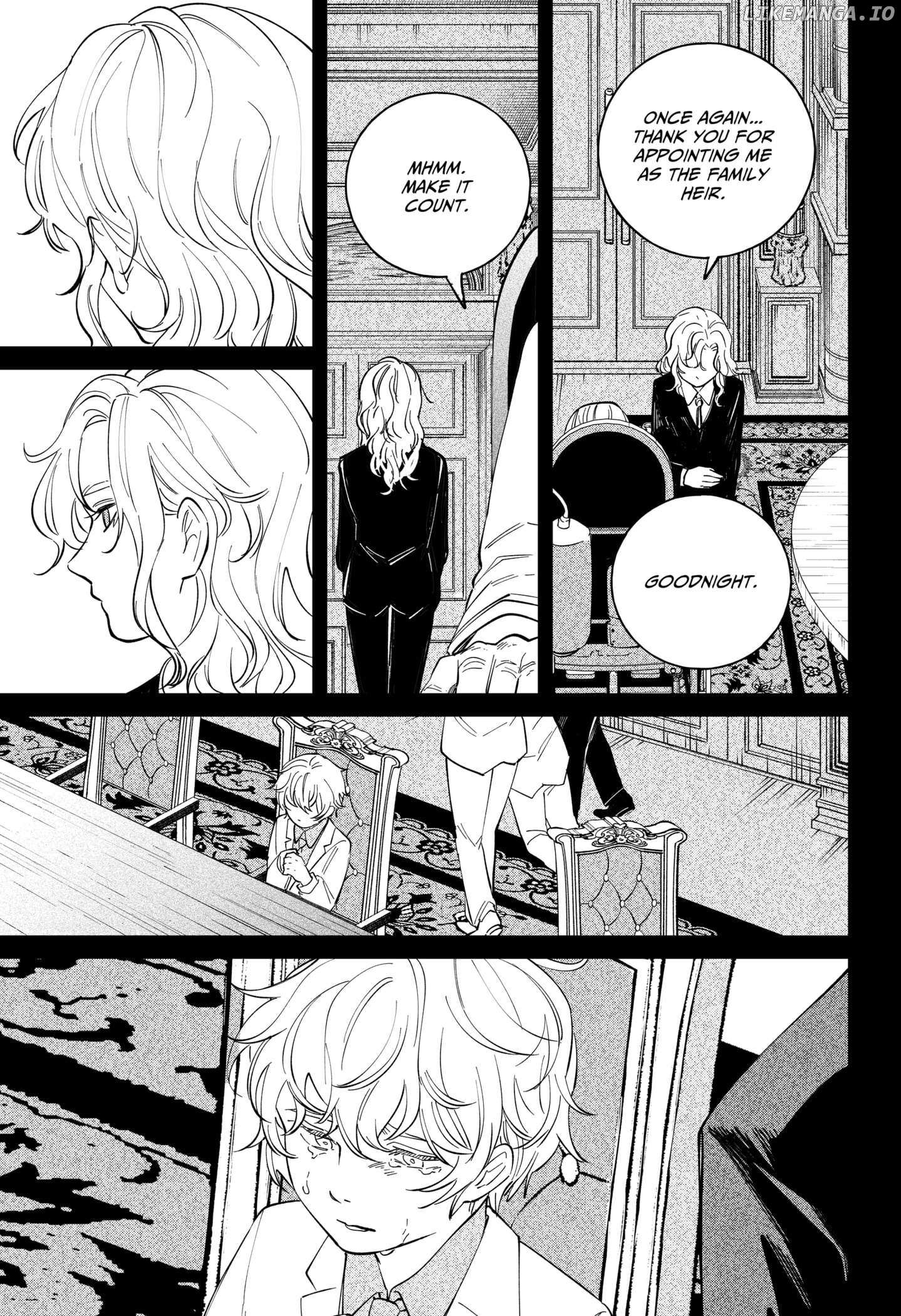 Darling’s Vanishing Act - Chapter 12