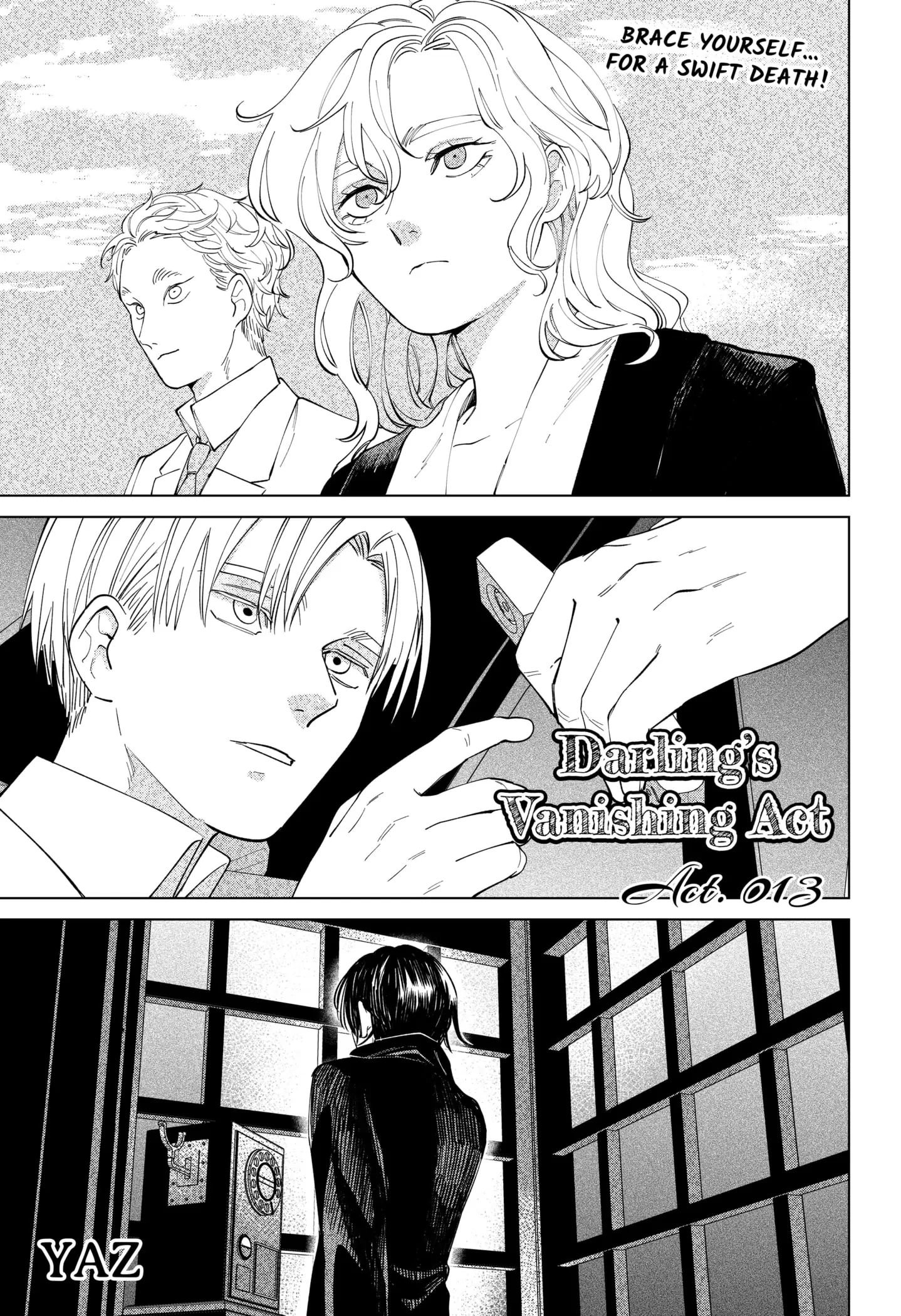 Darling’s Vanishing Act - Chapter 13