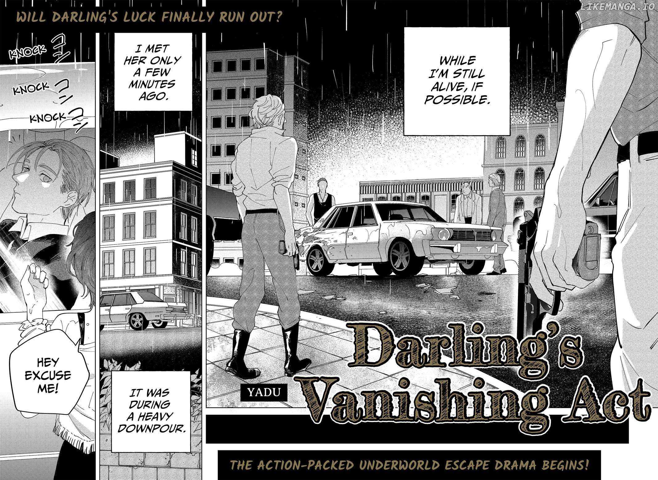 Darling’s Vanishing Act - Chapter 1