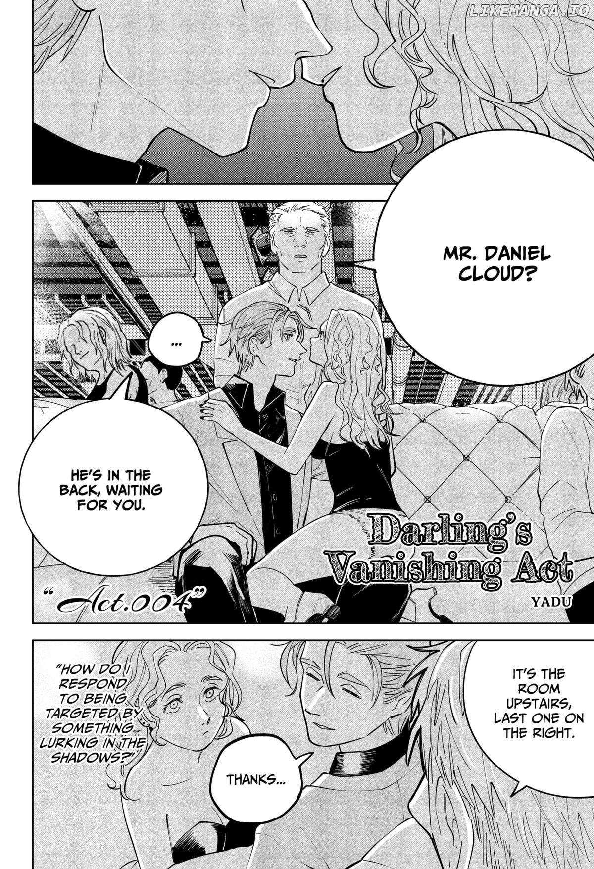 Darling’s Vanishing Act - Chapter 4