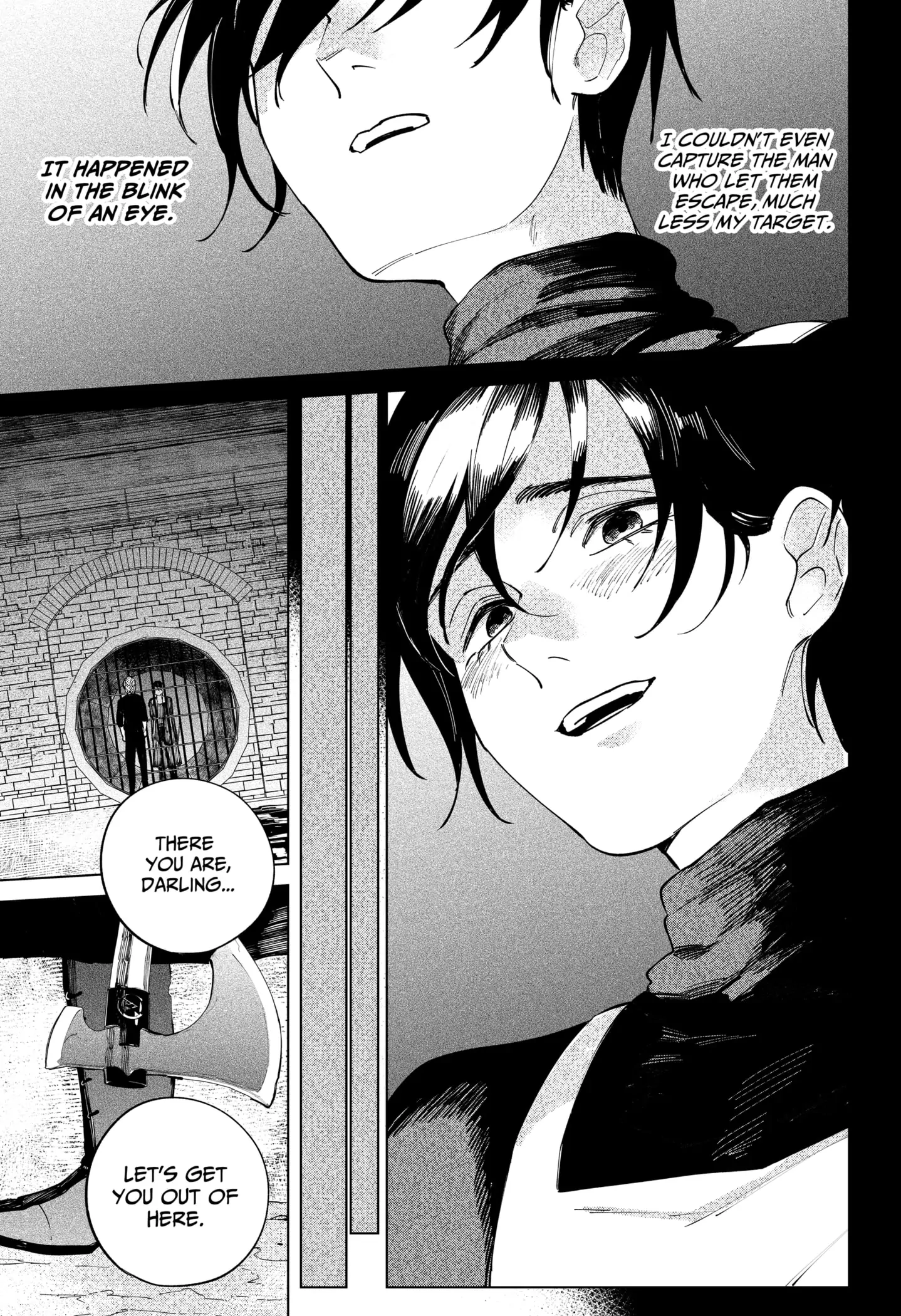 Darling’s Vanishing Act - Chapter 14