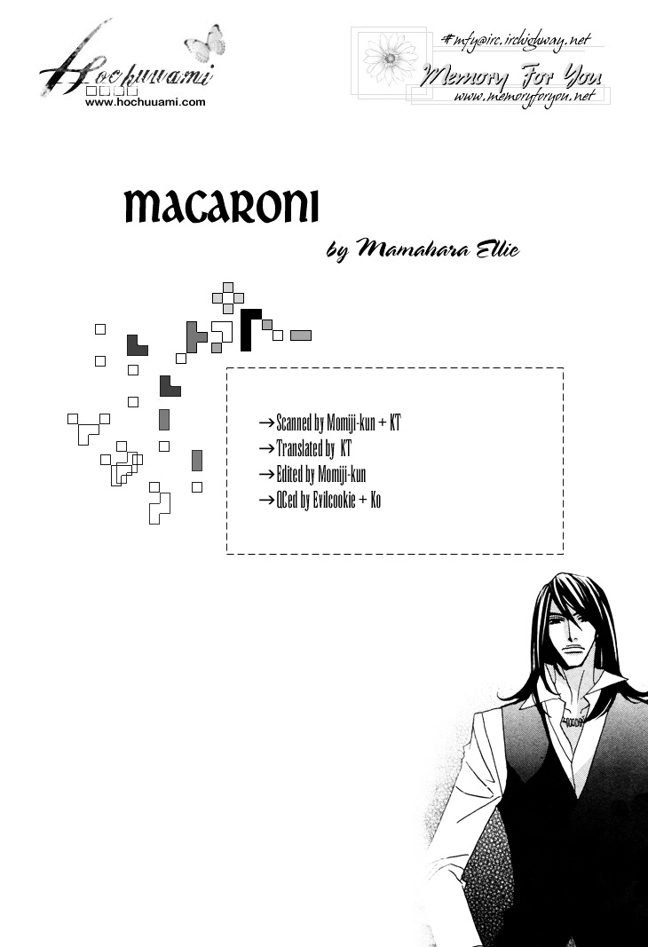 Macaroni - Vol.1 Chapter 4