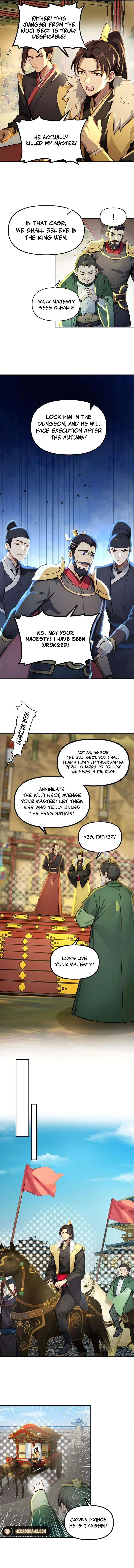 I Upset Millions Of Cultivators - Chapter 45