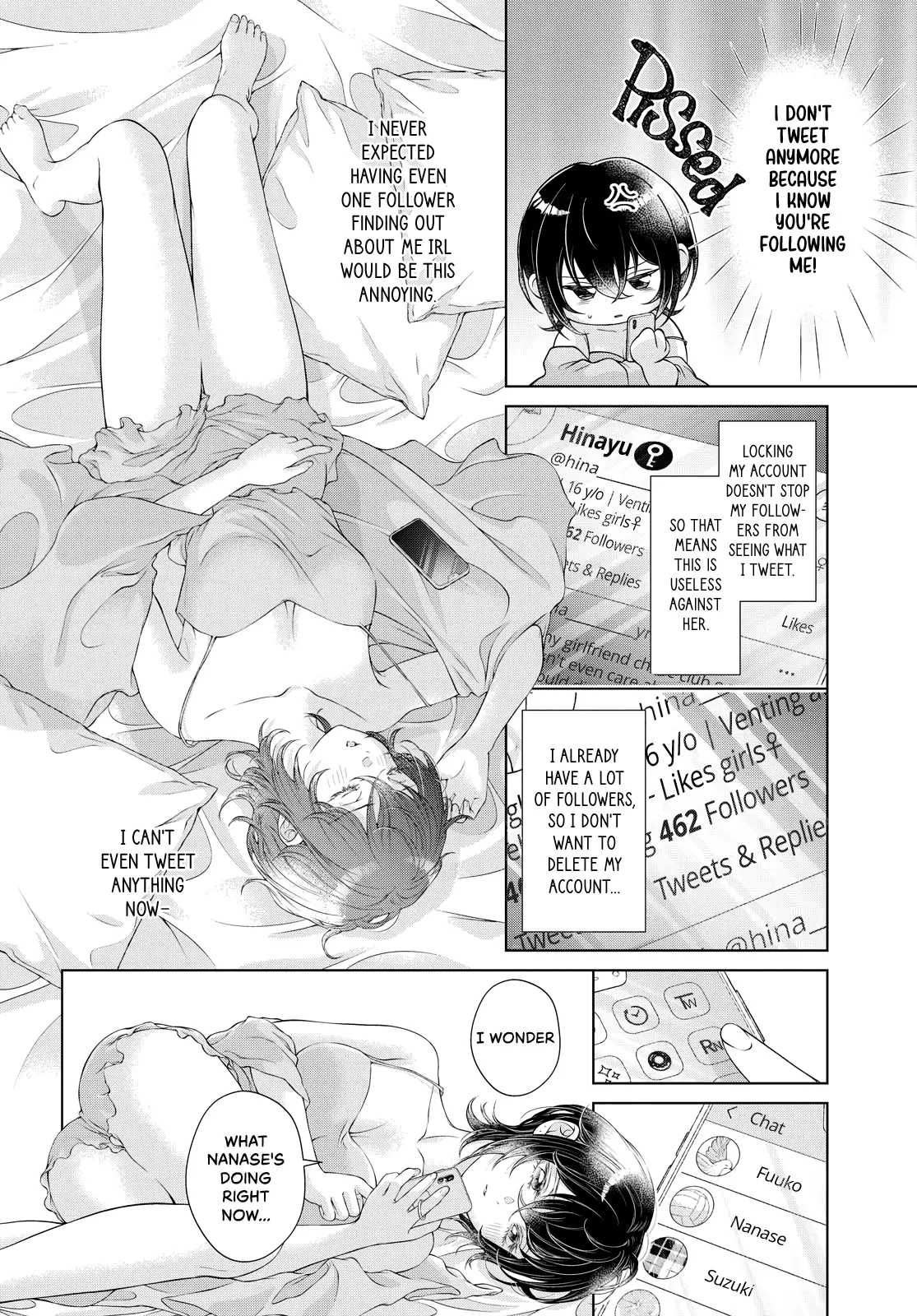 My Girlfriend’s Not Here Today - Chapter 3