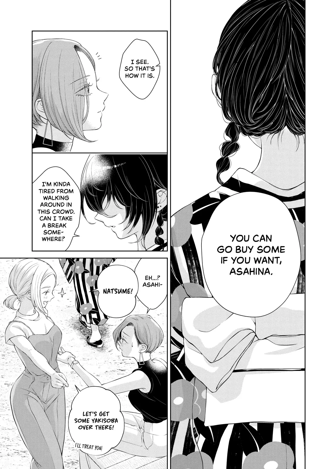 My Girlfriend’s Not Here Today - Chapter 3