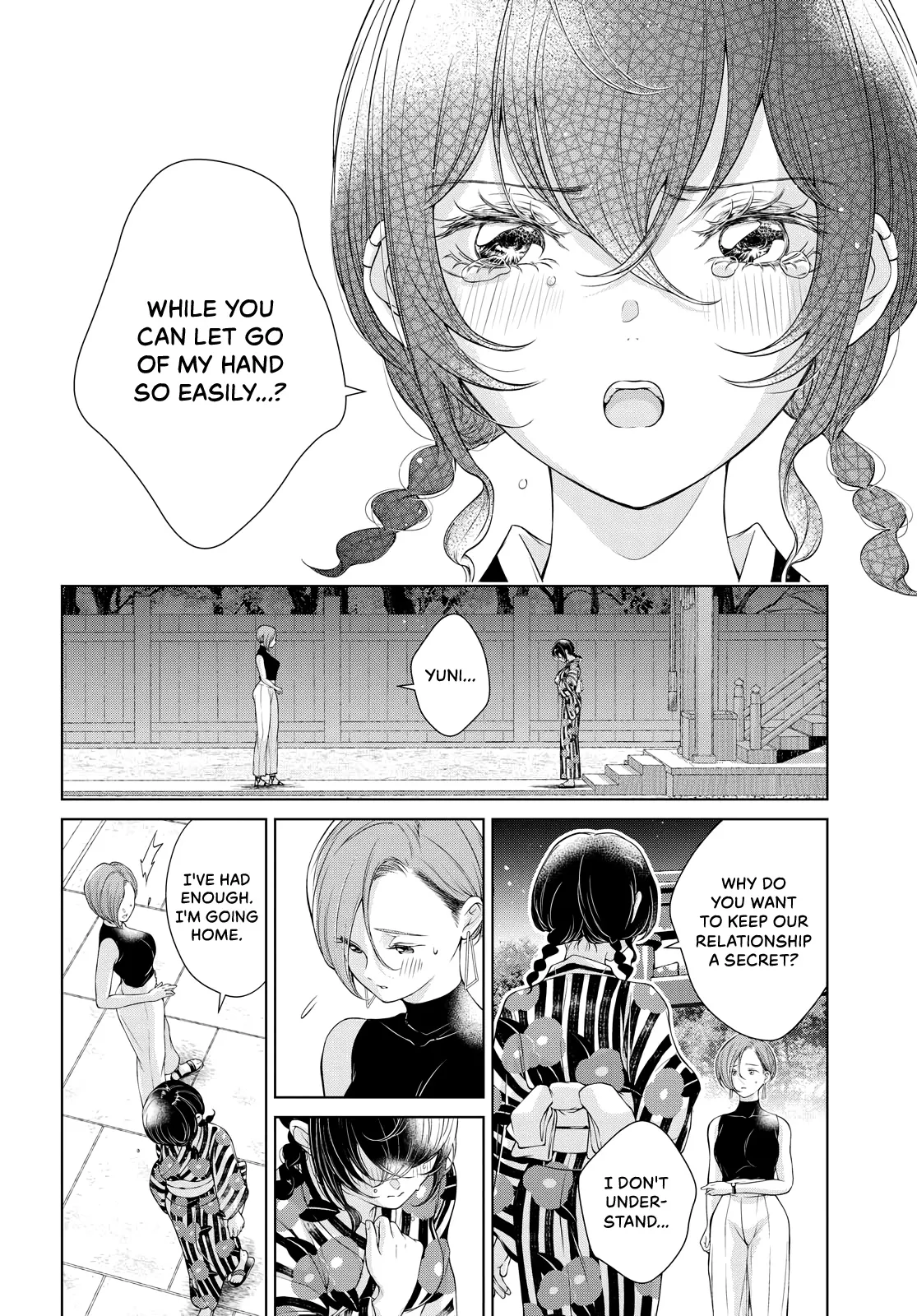 My Girlfriend’s Not Here Today - Chapter 3