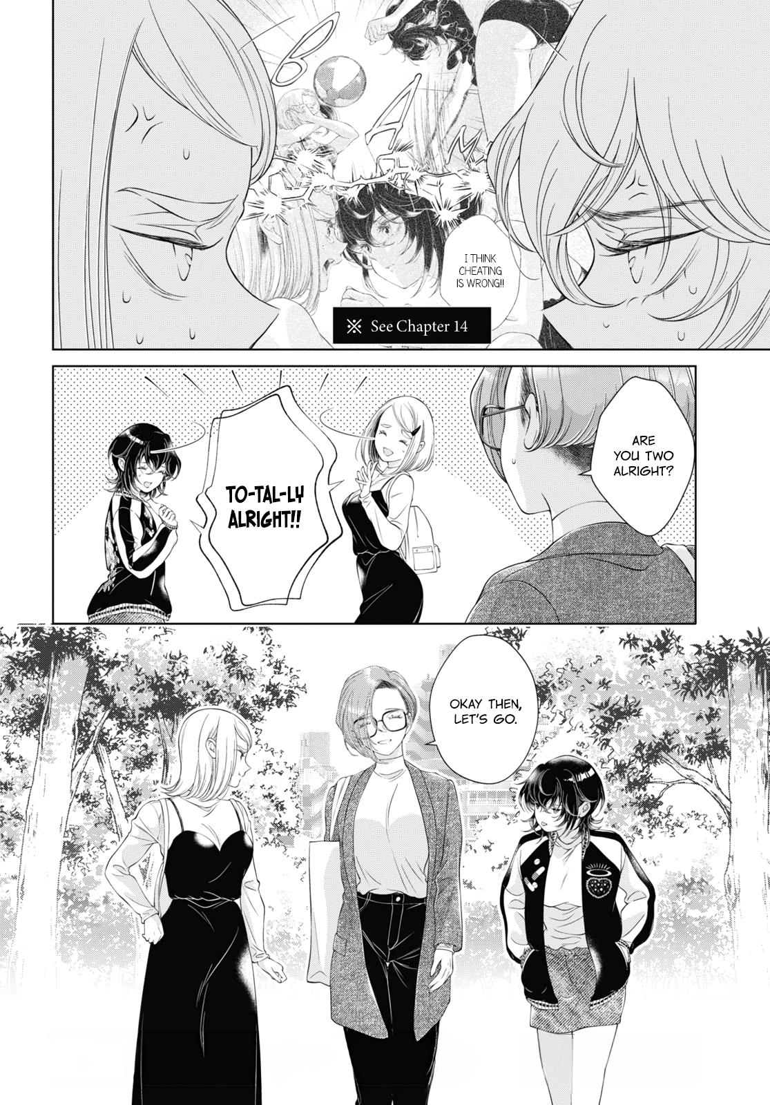 My Girlfriend’s Not Here Today - Vol.5 Chapter 22: Out Of Reach