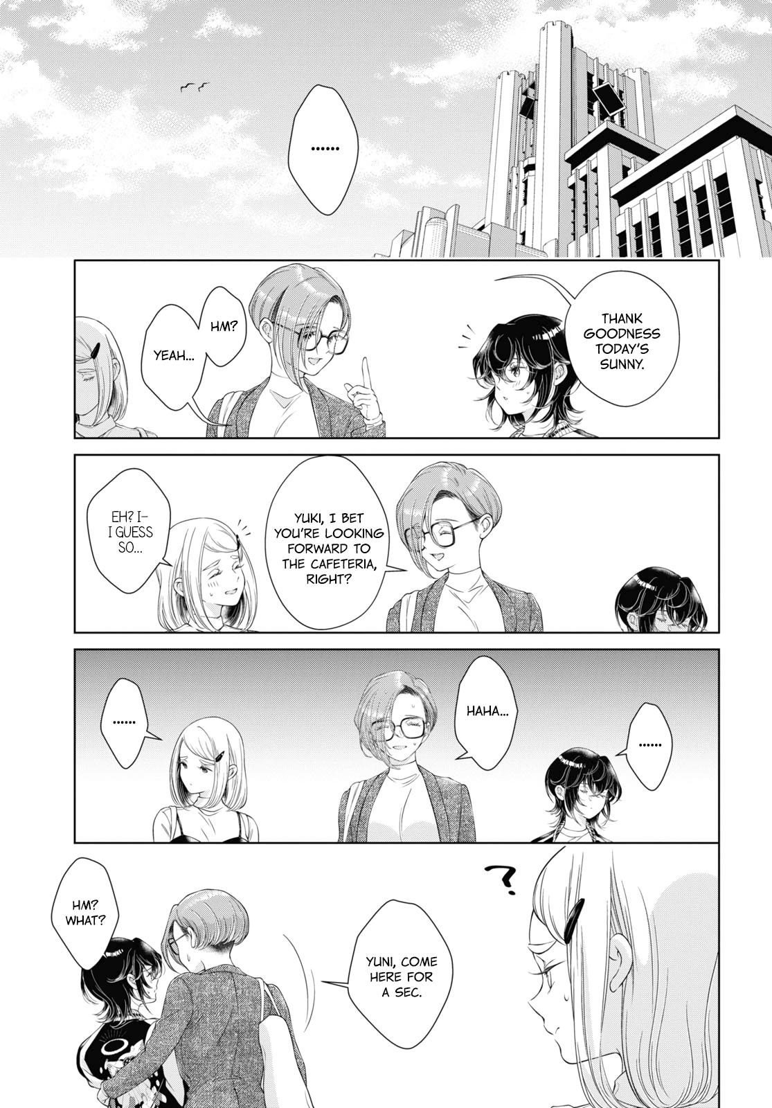 My Girlfriend’s Not Here Today - Vol.5 Chapter 22: Out Of Reach