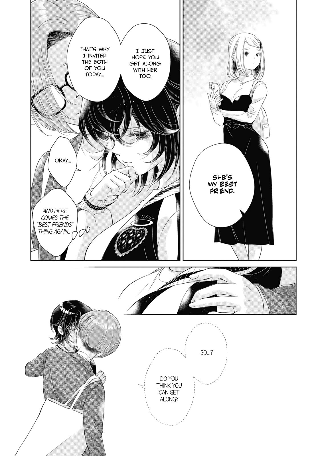 My Girlfriend’s Not Here Today - Vol.5 Chapter 22: Out Of Reach