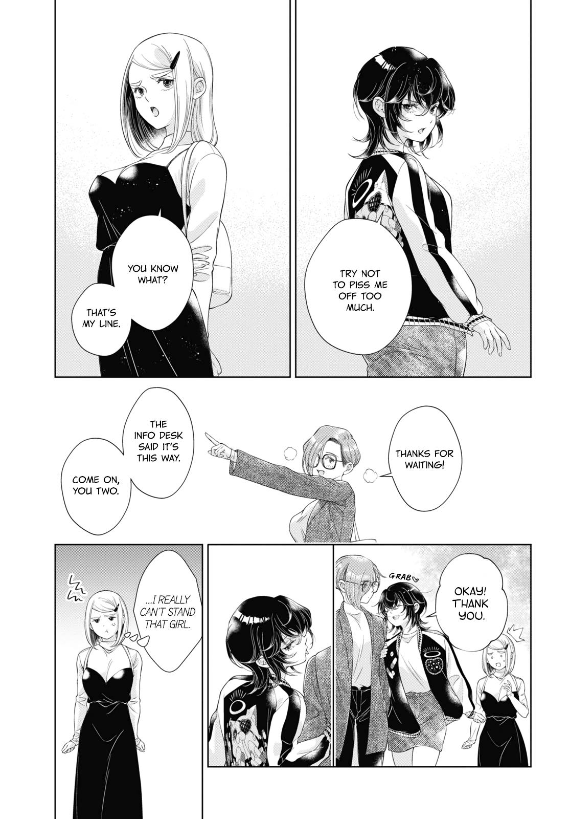 My Girlfriend’s Not Here Today - Vol.5 Chapter 22: Out Of Reach