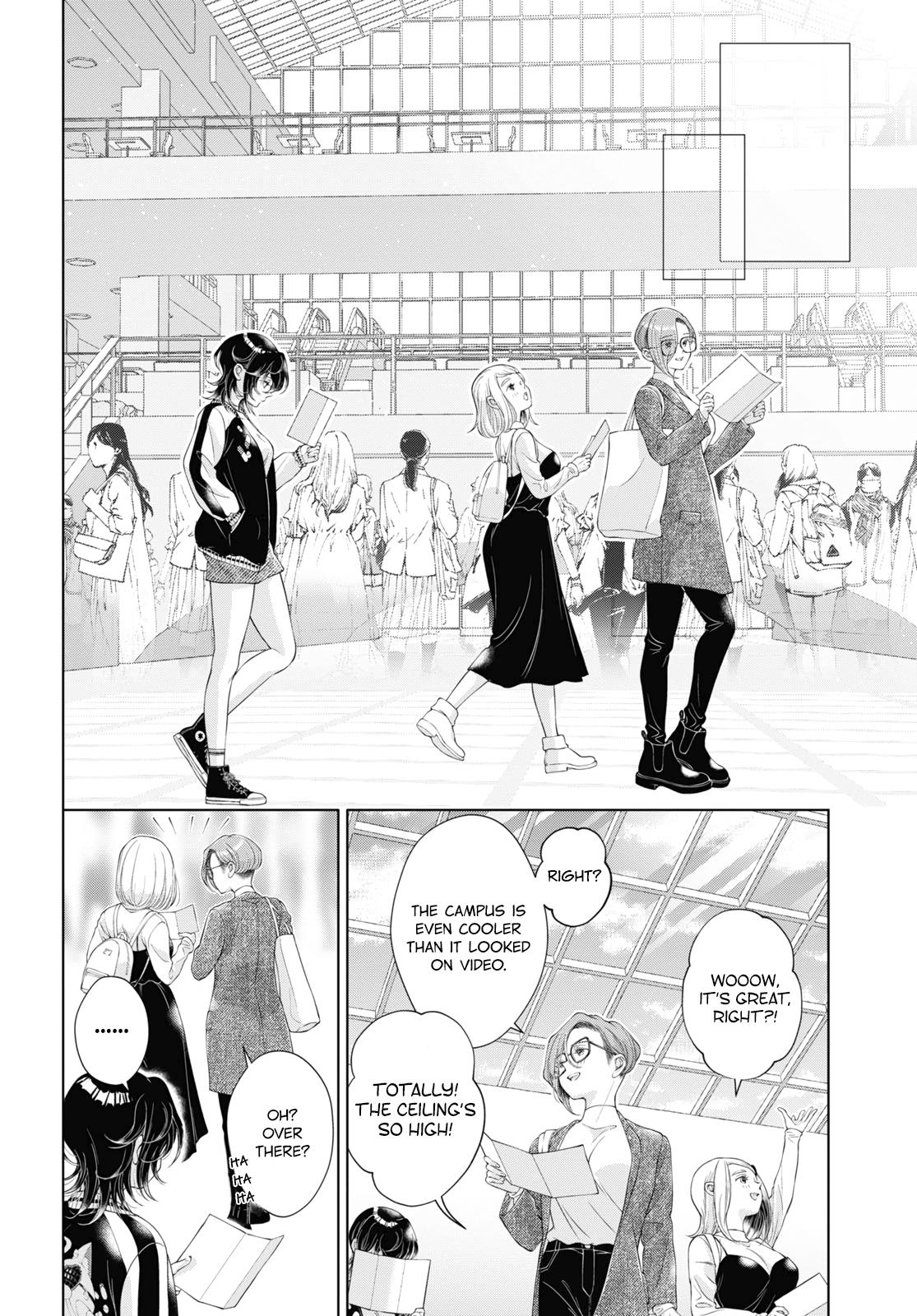 My Girlfriend’s Not Here Today - Vol.5 Chapter 22: Out Of Reach