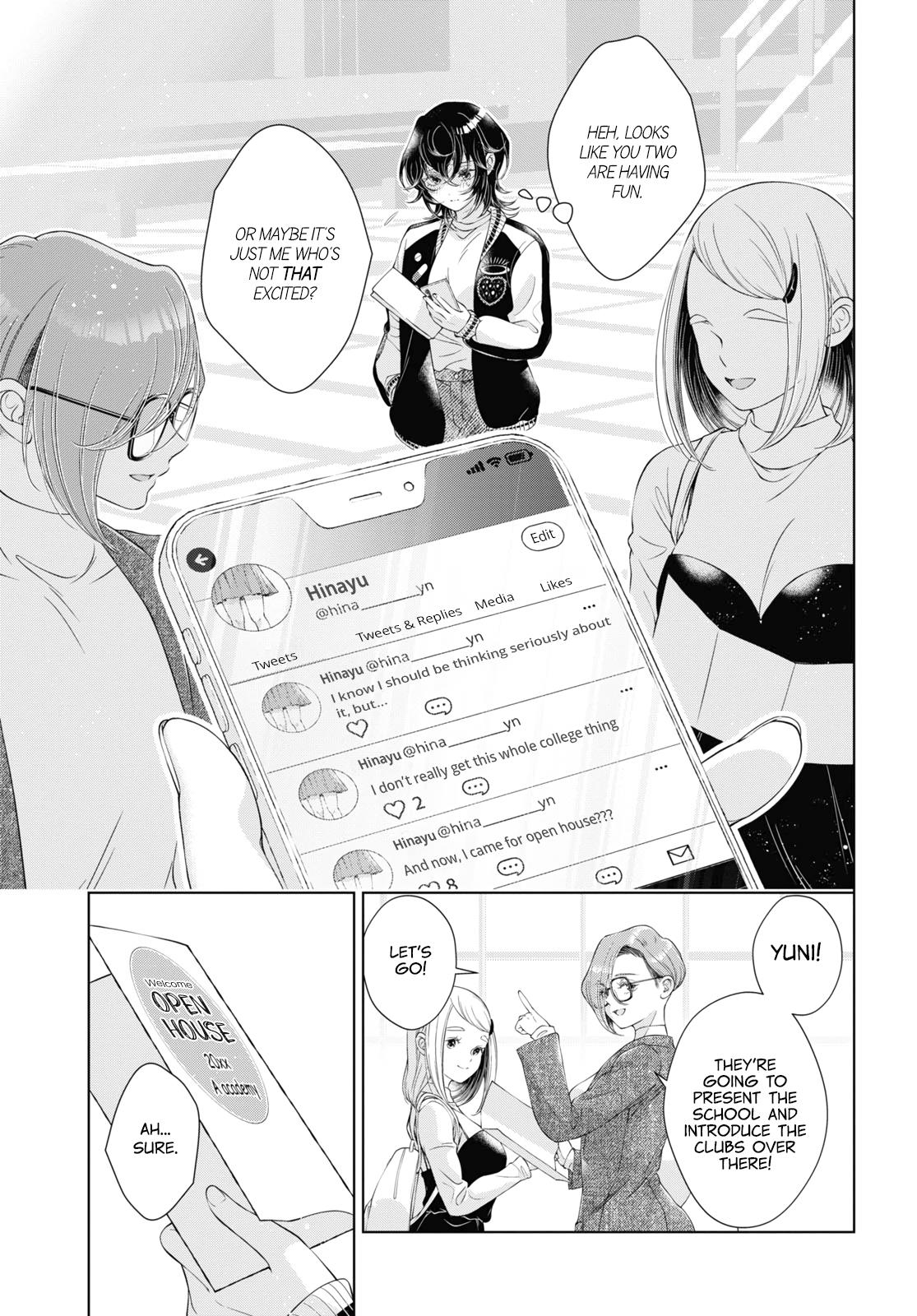 My Girlfriend’s Not Here Today - Vol.5 Chapter 22: Out Of Reach