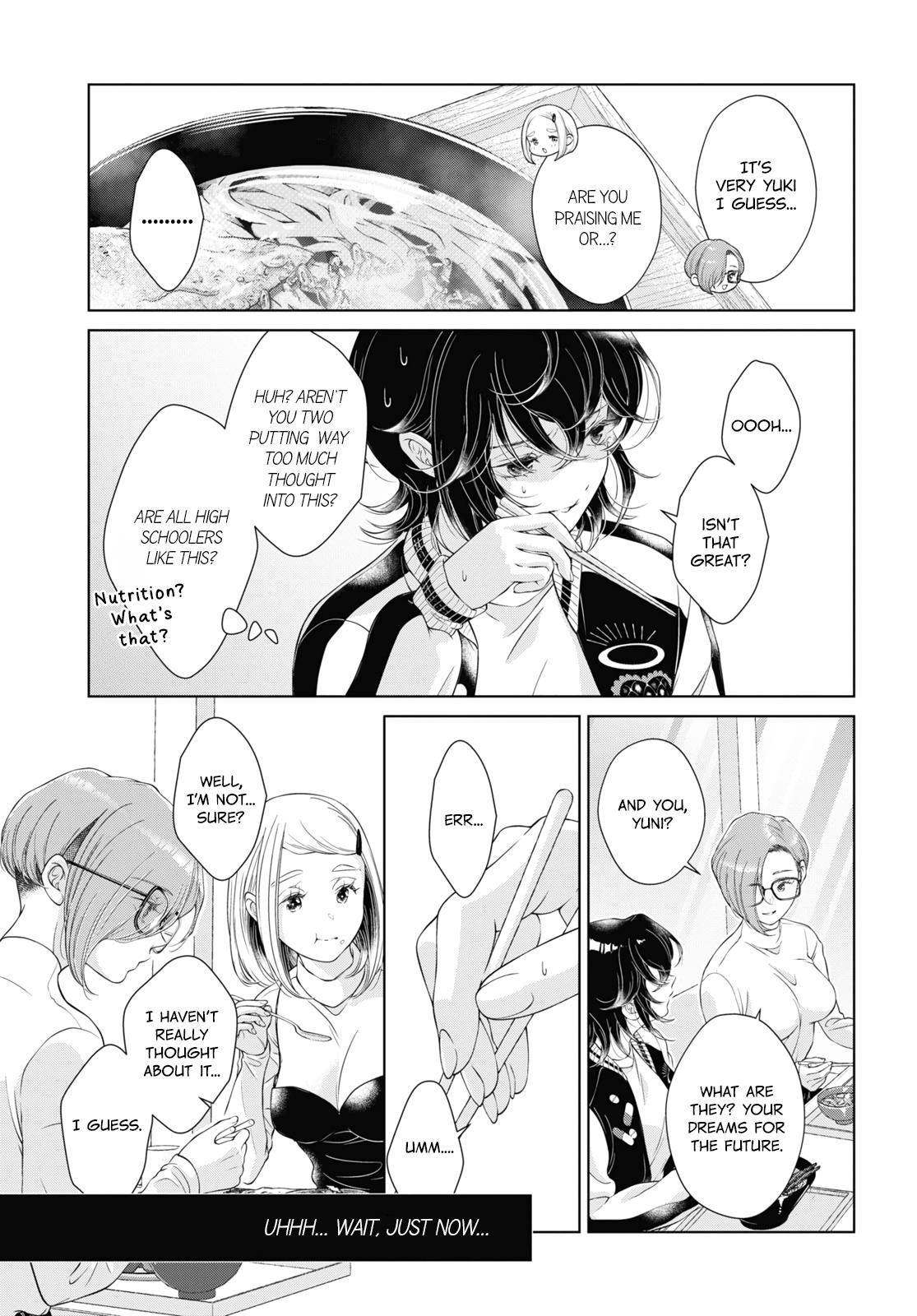 My Girlfriend’s Not Here Today - Vol.5 Chapter 22: Out Of Reach