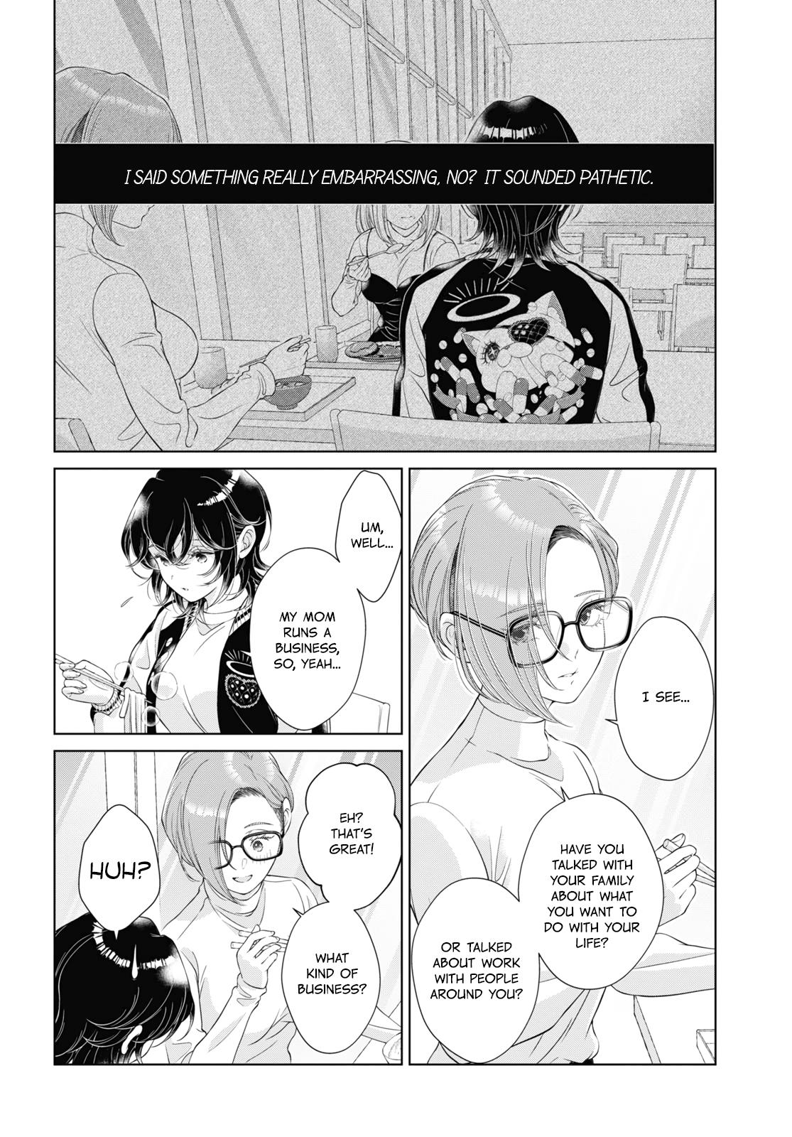 My Girlfriend’s Not Here Today - Vol.5 Chapter 22: Out Of Reach