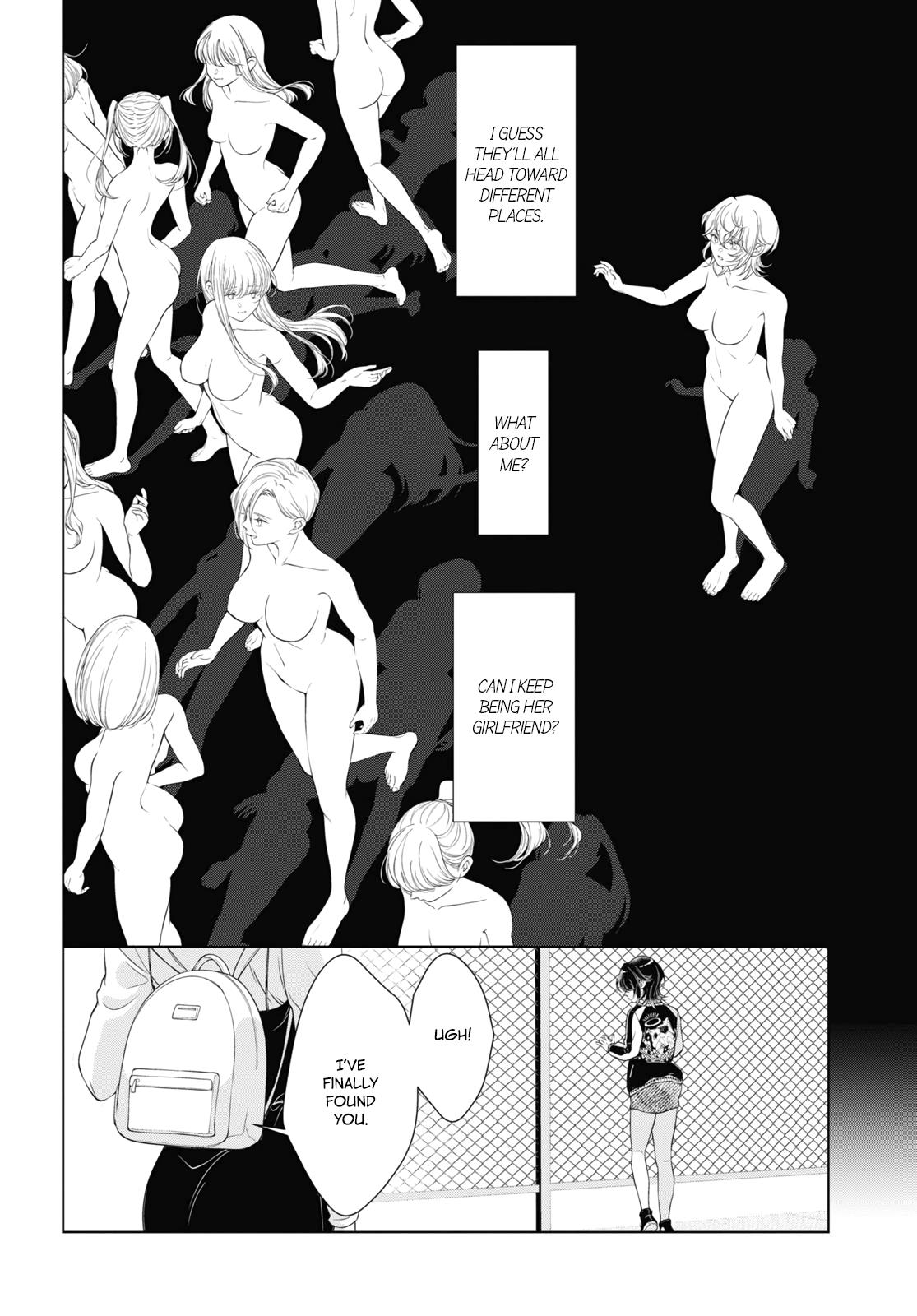 My Girlfriend’s Not Here Today - Vol.5 Chapter 22: Out Of Reach