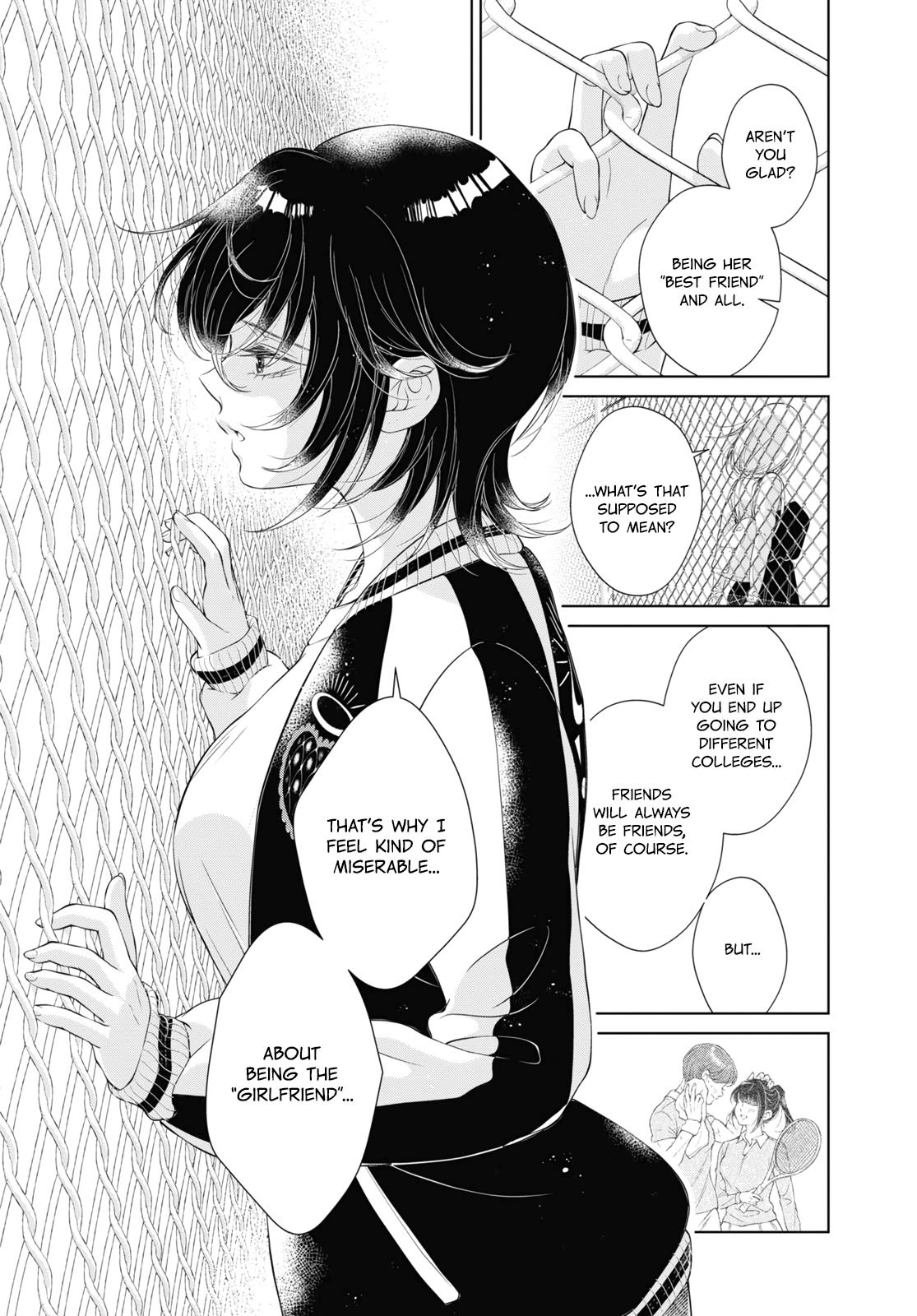 My Girlfriend’s Not Here Today - Vol.5 Chapter 22: Out Of Reach