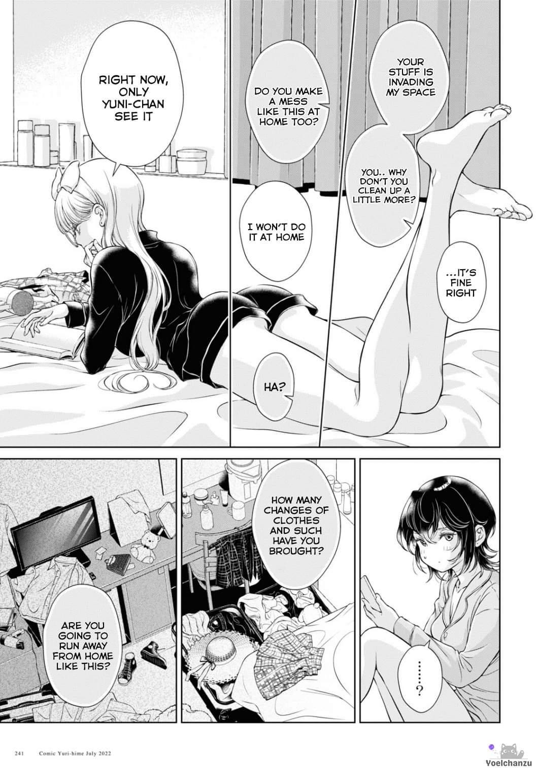 My Girlfriend’s Not Here Today - Chapter 10