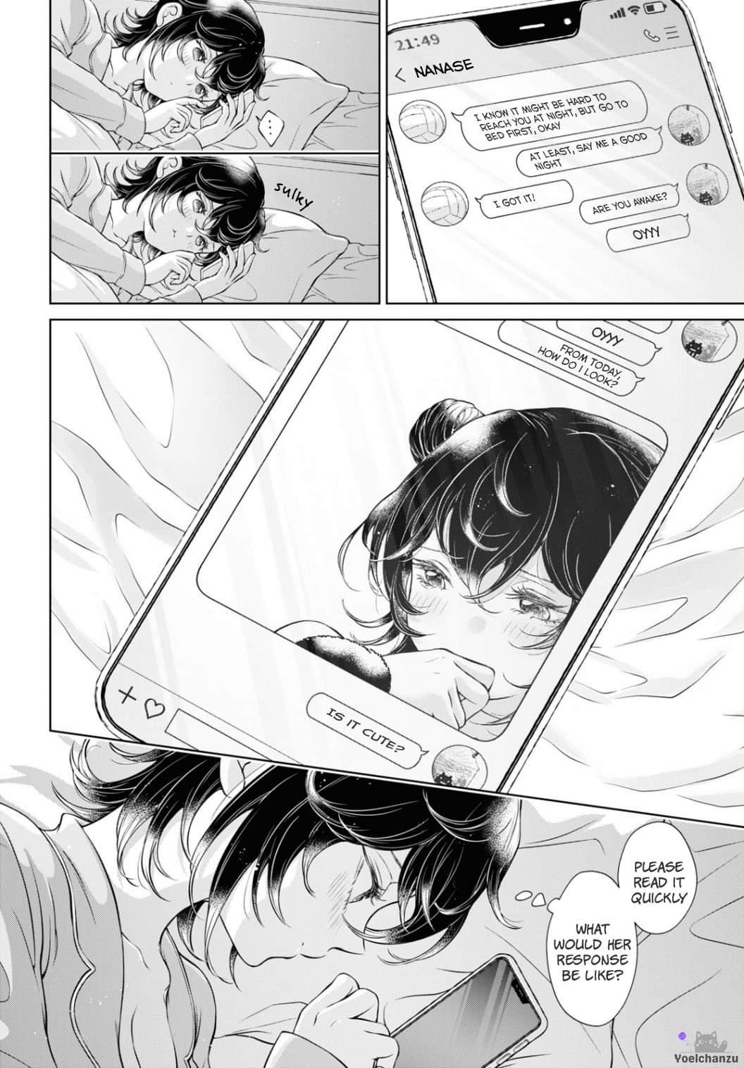 My Girlfriend’s Not Here Today - Chapter 10