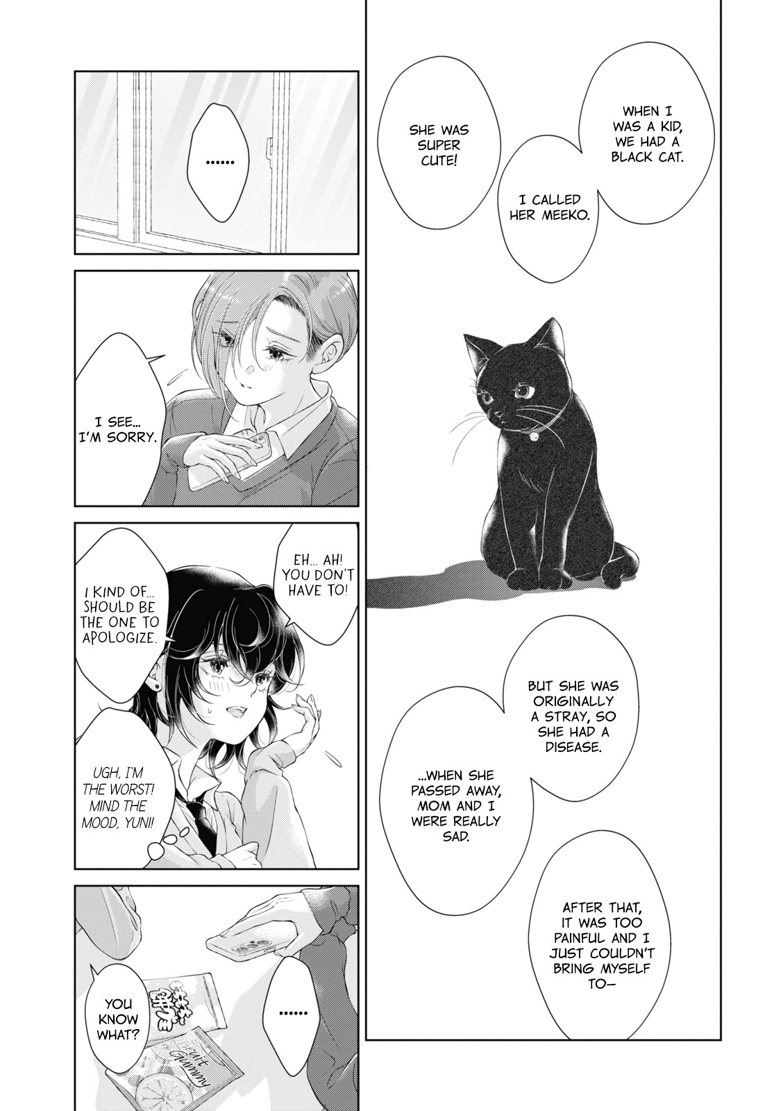 My Girlfriend’s Not Here Today - Vol.5 Chapter 23: A Wish For Love