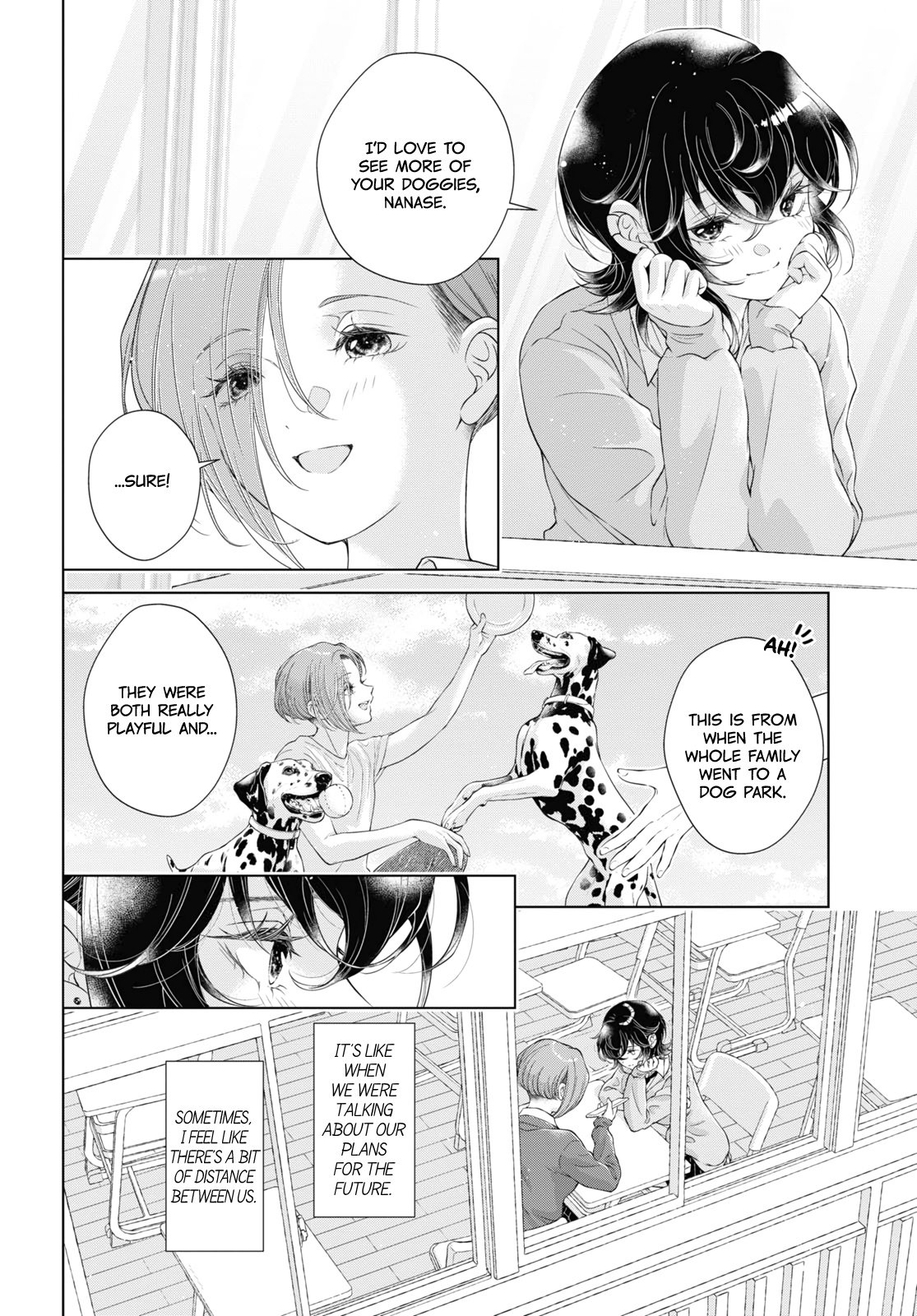 My Girlfriend’s Not Here Today - Vol.5 Chapter 23: A Wish For Love