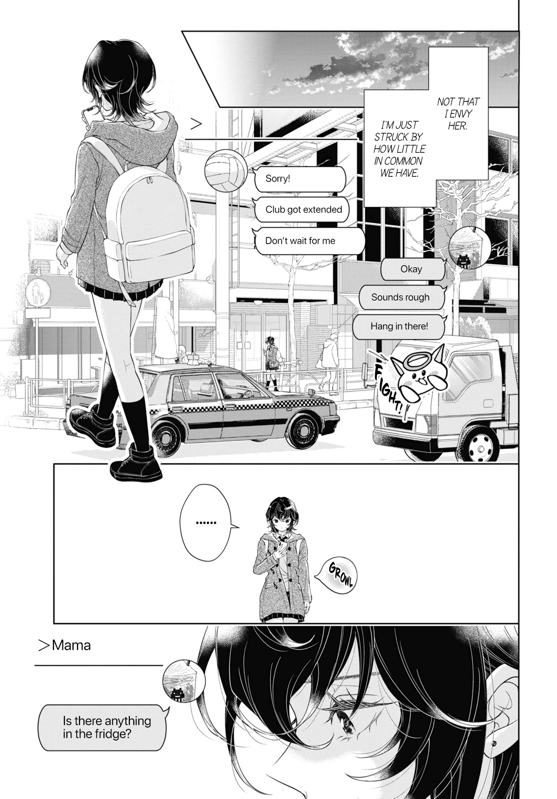 My Girlfriend’s Not Here Today - Vol.5 Chapter 23: A Wish For Love