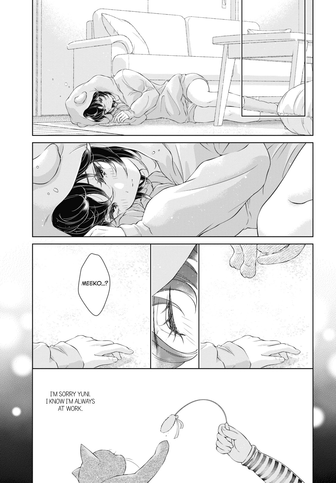 My Girlfriend’s Not Here Today - Vol.5 Chapter 23: A Wish For Love