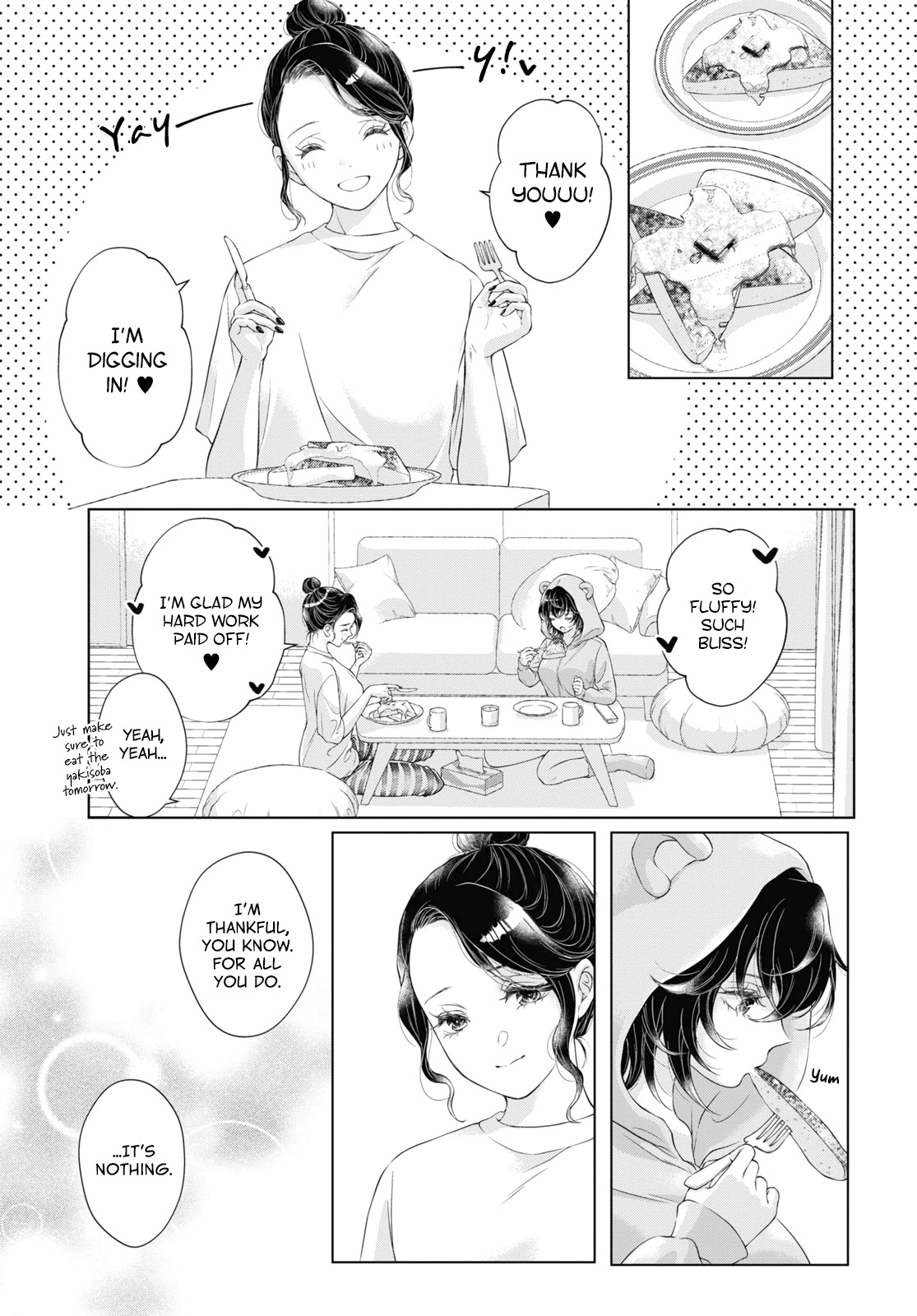 My Girlfriend’s Not Here Today - Vol.5 Chapter 23: A Wish For Love