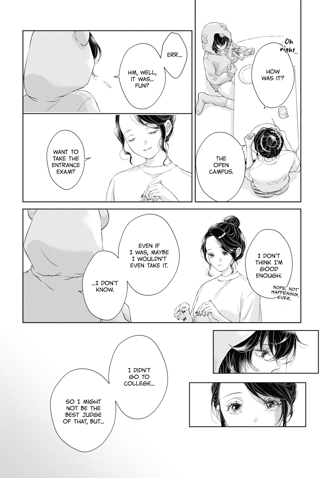 My Girlfriend’s Not Here Today - Vol.5 Chapter 23: A Wish For Love