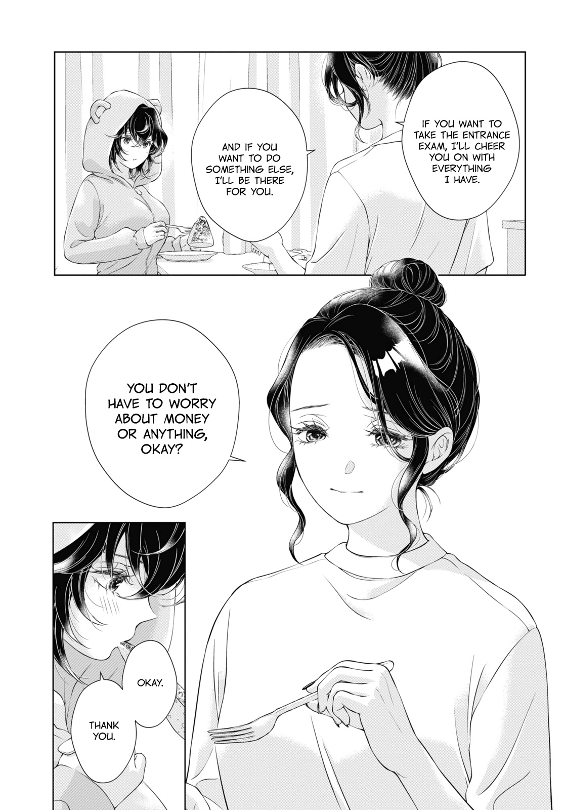 My Girlfriend’s Not Here Today - Vol.5 Chapter 23: A Wish For Love