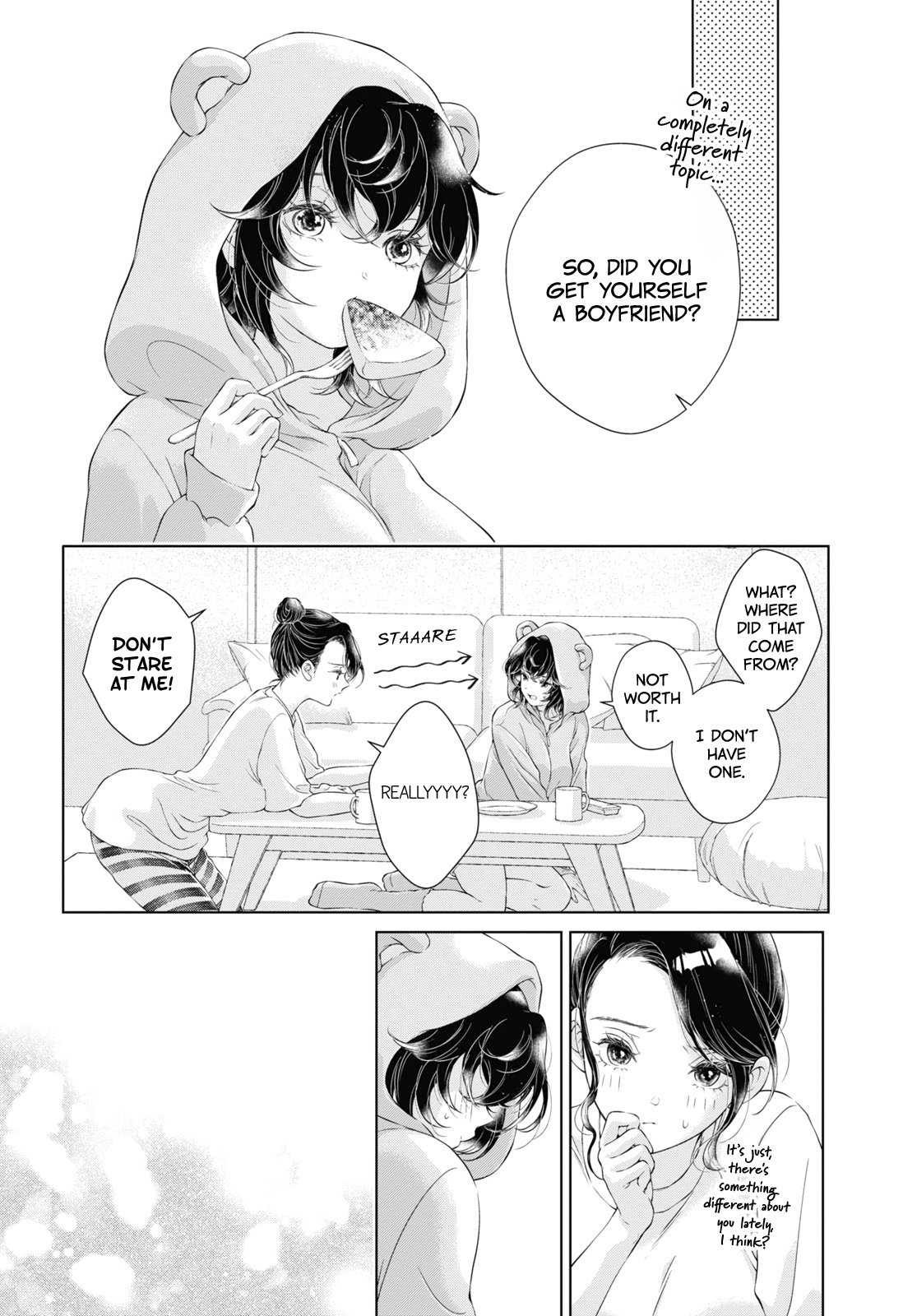 My Girlfriend’s Not Here Today - Vol.5 Chapter 23: A Wish For Love