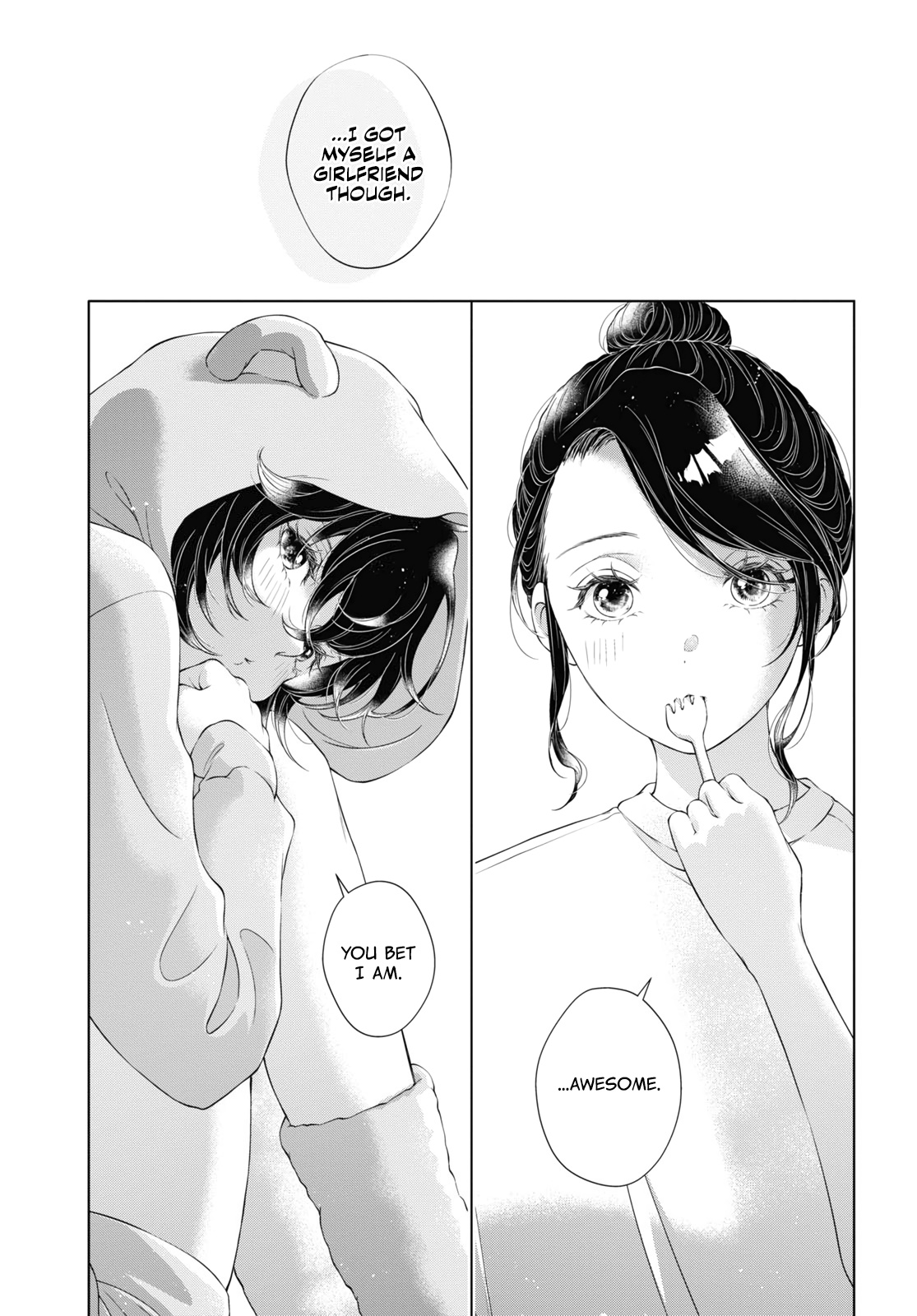 My Girlfriend’s Not Here Today - Vol.5 Chapter 23: A Wish For Love